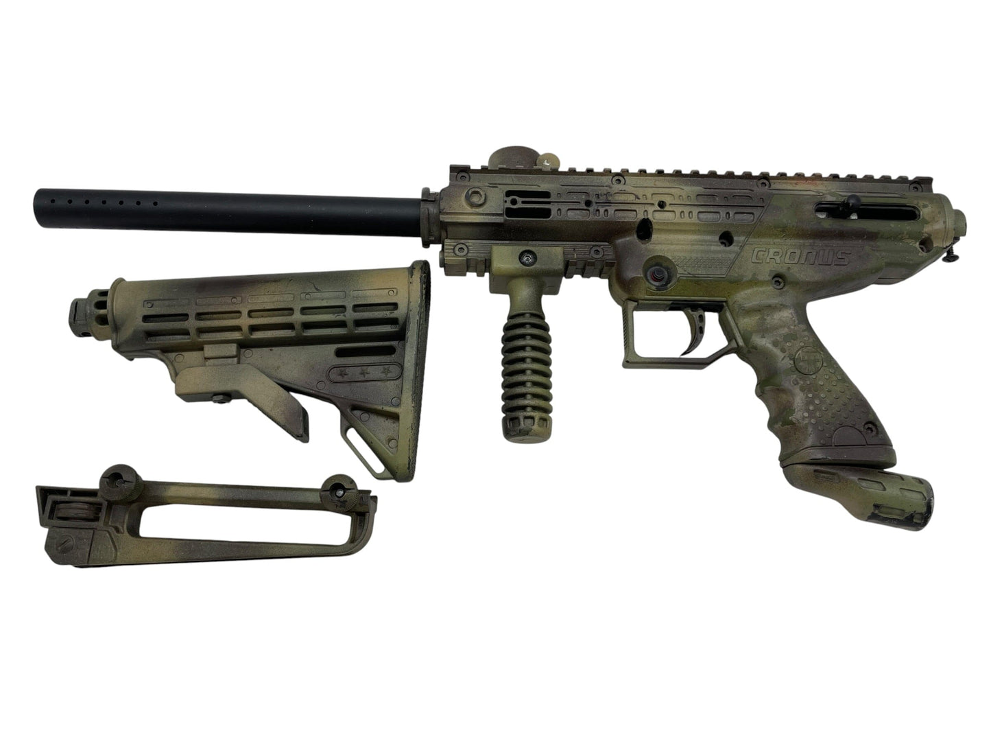 Used Tippmann Cronus Paintball Gun Paintball Gun from CPXBrosPaintball Buy/Sell/Trade Paintball Markers, New Paintball Guns, Paintball Hoppers, Paintball Masks, and Hormesis Headbands