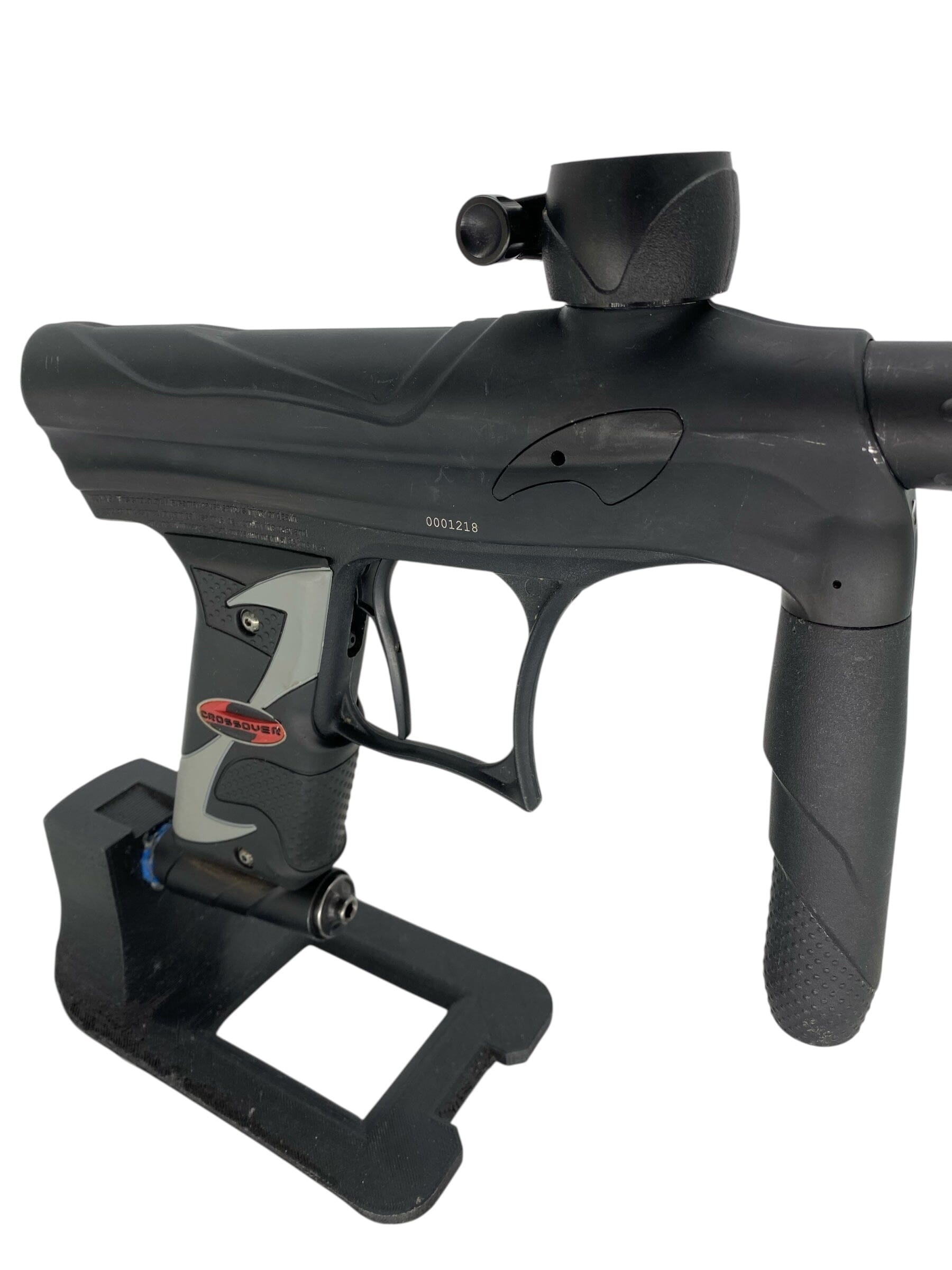 Used Tippmann Crossover Paintball Gun Black Paintball Gun from CPXBrosPaintball Buy/Sell/Trade Paintball Markers, New Paintball Guns, Paintball Hoppers, Paintball Masks, and Hormesis Headbands