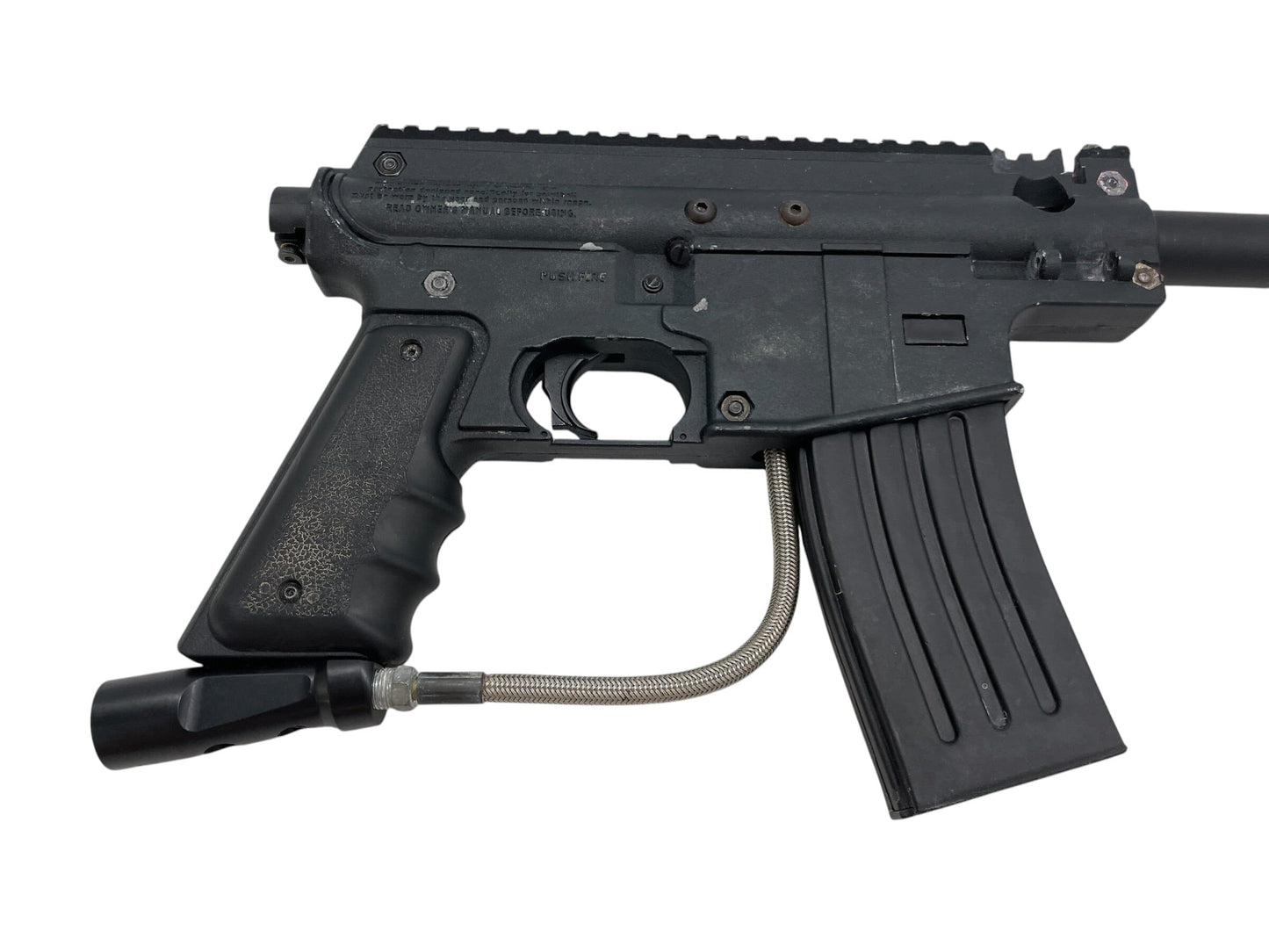 Used Tippmann Gun - Alpha Black Elite Tactical - Black Paintball Gun from CPXBrosPaintball Buy/Sell/Trade Paintball Markers, New Paintball Guns, Paintball Hoppers, Paintball Masks, and Hormesis Headbands