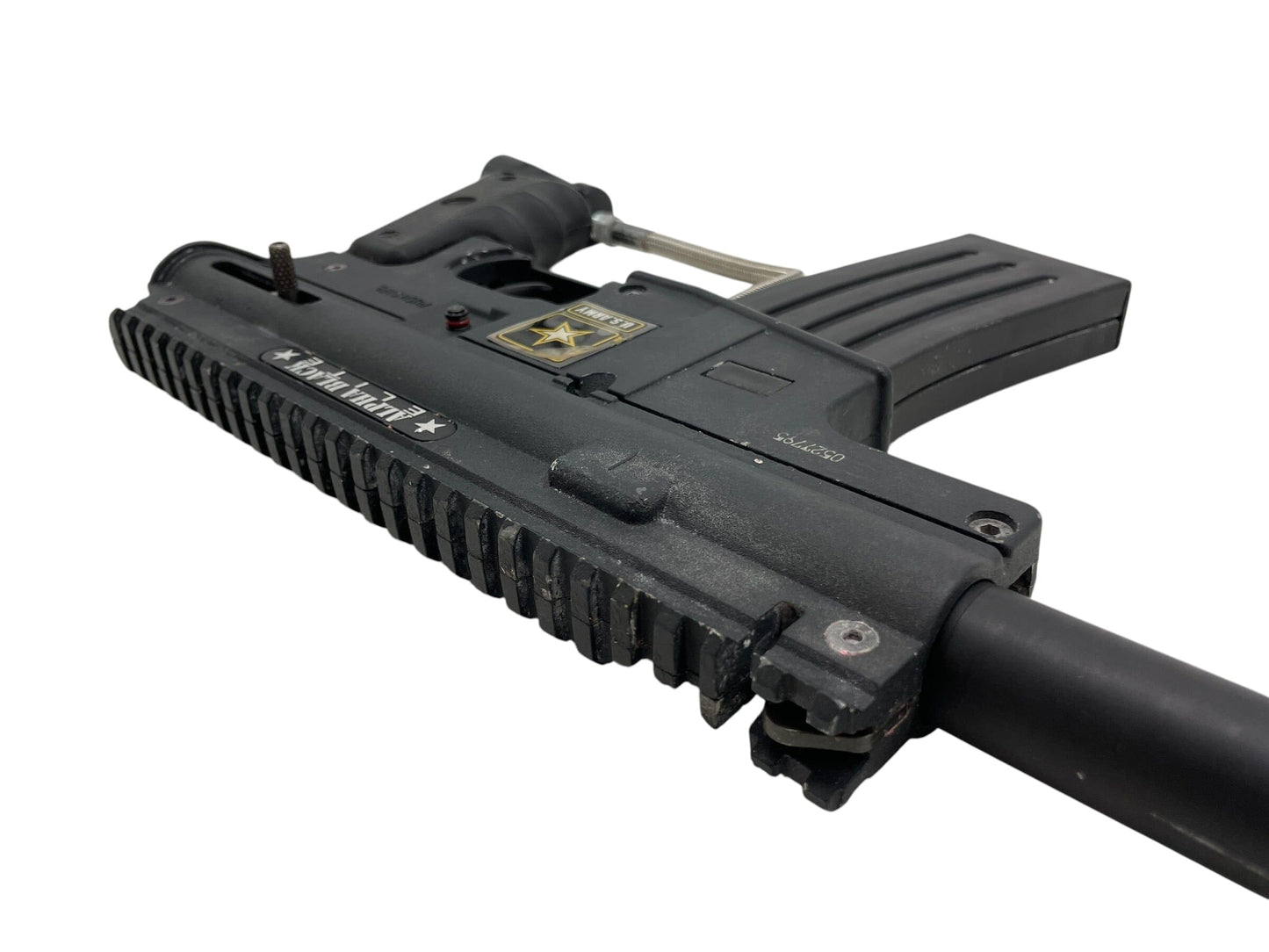 Used Tippmann Gun - Alpha Black Elite Tactical - Black Paintball Gun from CPXBrosPaintball Buy/Sell/Trade Paintball Markers, New Paintball Guns, Paintball Hoppers, Paintball Masks, and Hormesis Headbands