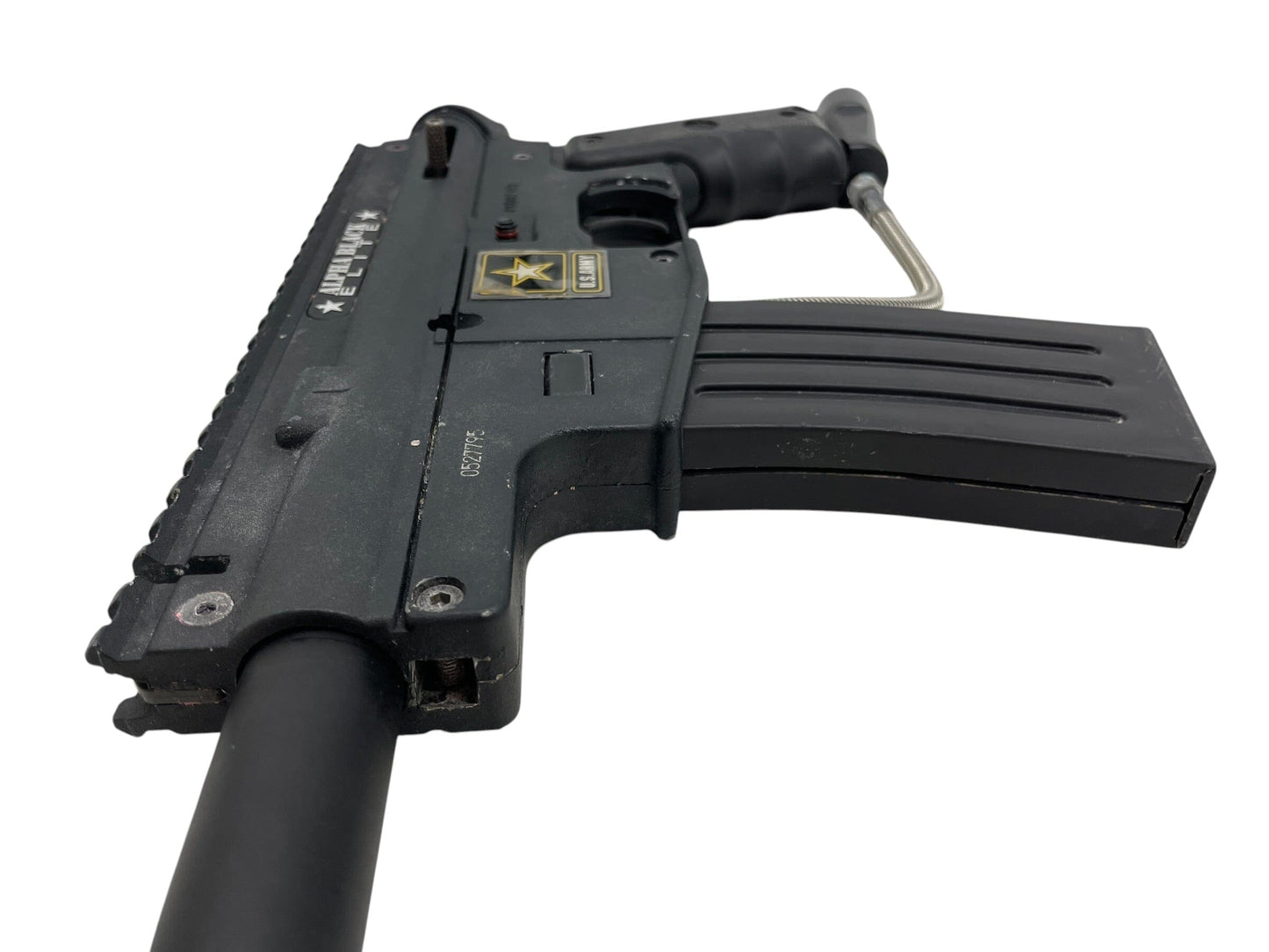 Used Tippmann Gun - Alpha Black Elite Tactical - Black Paintball Gun from CPXBrosPaintball Buy/Sell/Trade Paintball Markers, New Paintball Guns, Paintball Hoppers, Paintball Masks, and Hormesis Headbands