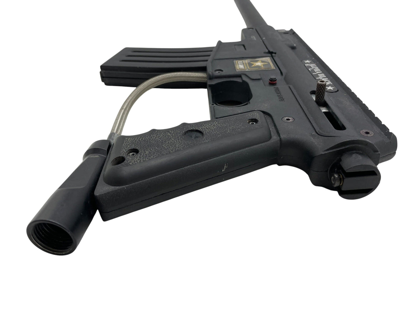 Used Tippmann Gun - Alpha Black Elite Tactical - Black Paintball Gun from CPXBrosPaintball Buy/Sell/Trade Paintball Markers, New Paintball Guns, Paintball Hoppers, Paintball Masks, and Hormesis Headbands