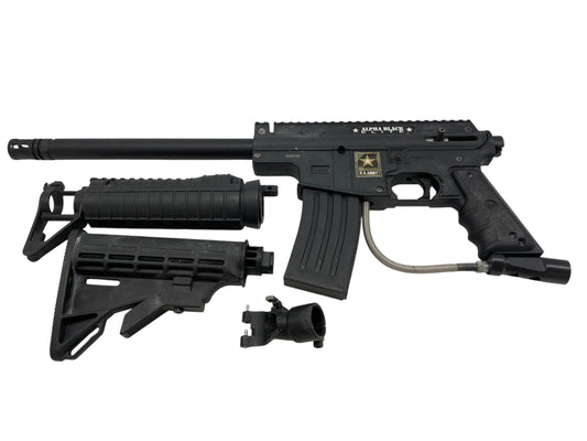 Used Tippmann Gun - Alpha Black Elite Tactical - Black Paintball Gun from CPXBrosPaintball Buy/Sell/Trade Paintball Markers, New Paintball Guns, Paintball Hoppers, Paintball Masks, and Hormesis Headbands