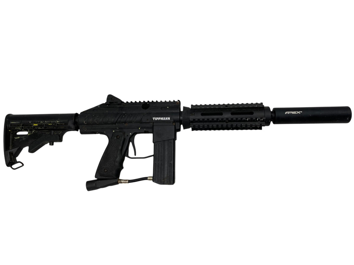 Used Tippmann Stryker MP1 Black Paintball Gun Paintball Gun from CPXBrosPaintball Buy/Sell/Trade Paintball Markers, New Paintball Guns, Paintball Hoppers, Paintball Masks, and Hormesis Headbands