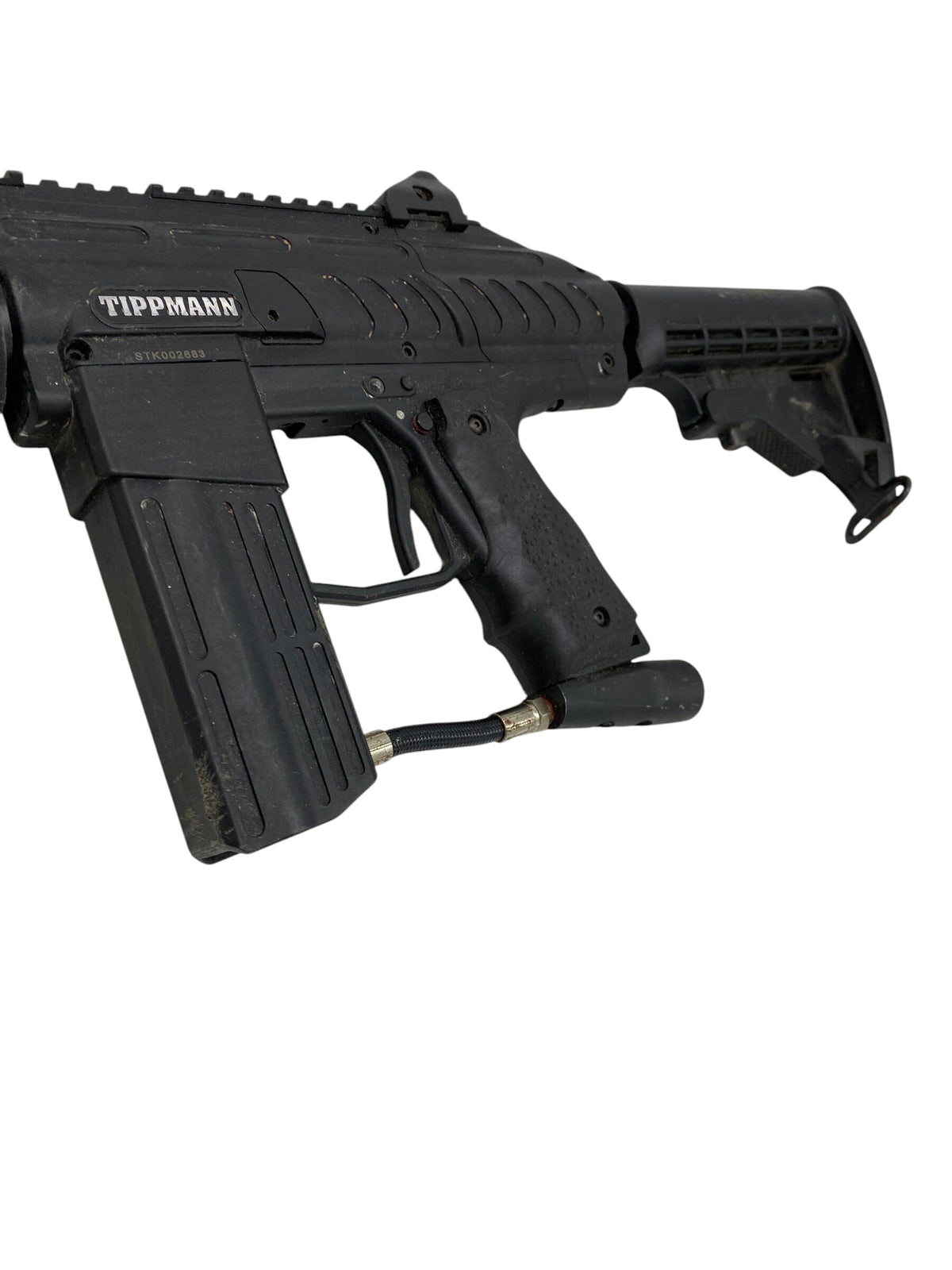 Used Tippmann Stryker MP1 Black Paintball Gun Paintball Gun from CPXBrosPaintball Buy/Sell/Trade Paintball Markers, New Paintball Guns, Paintball Hoppers, Paintball Masks, and Hormesis Headbands