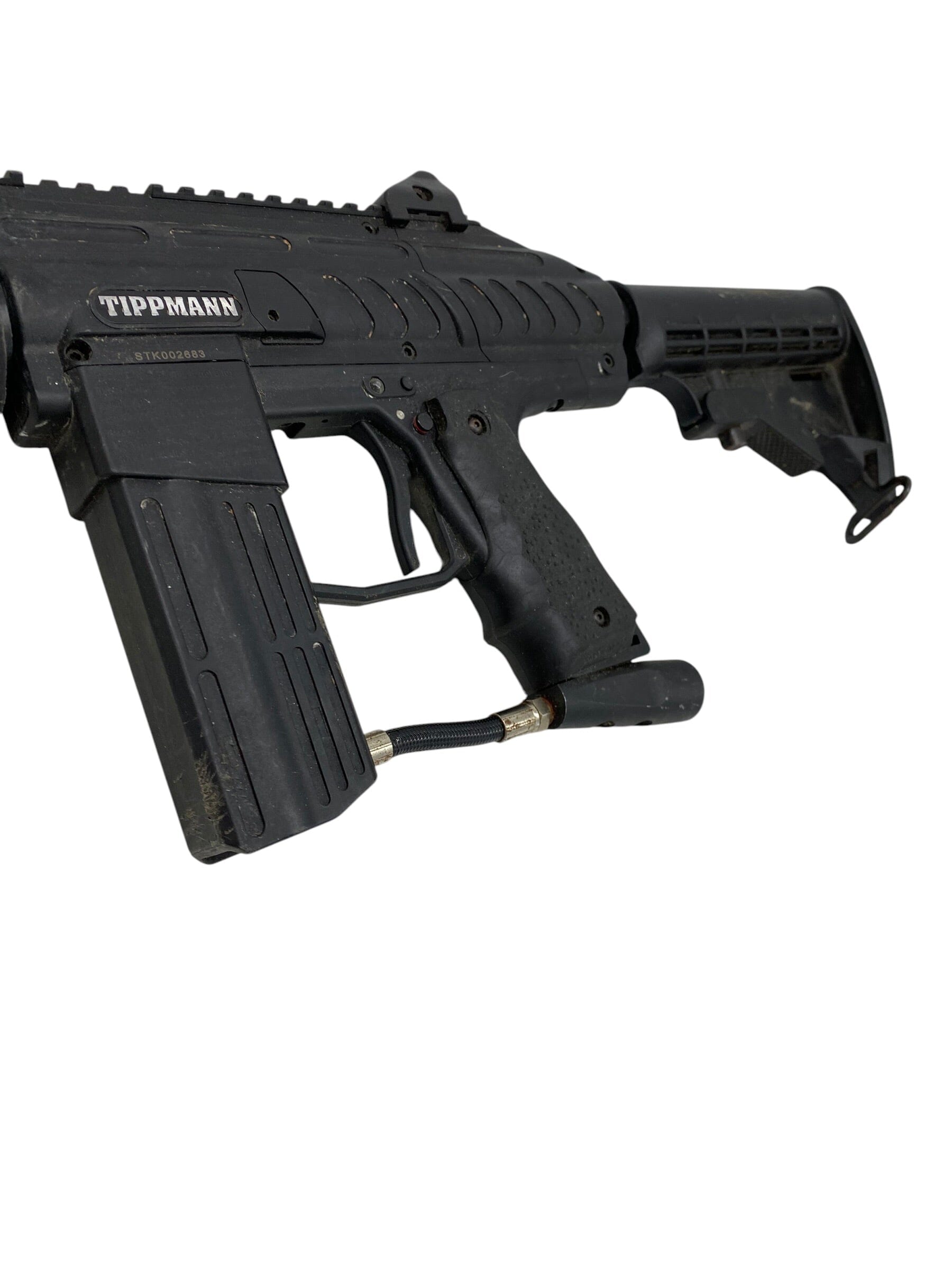 Used Tippmann Stryker MP1 Black Paintball Gun Paintball Gun from CPXBrosPaintball Buy/Sell/Trade Paintball Markers, New Paintball Guns, Paintball Hoppers, Paintball Masks, and Hormesis Headbands