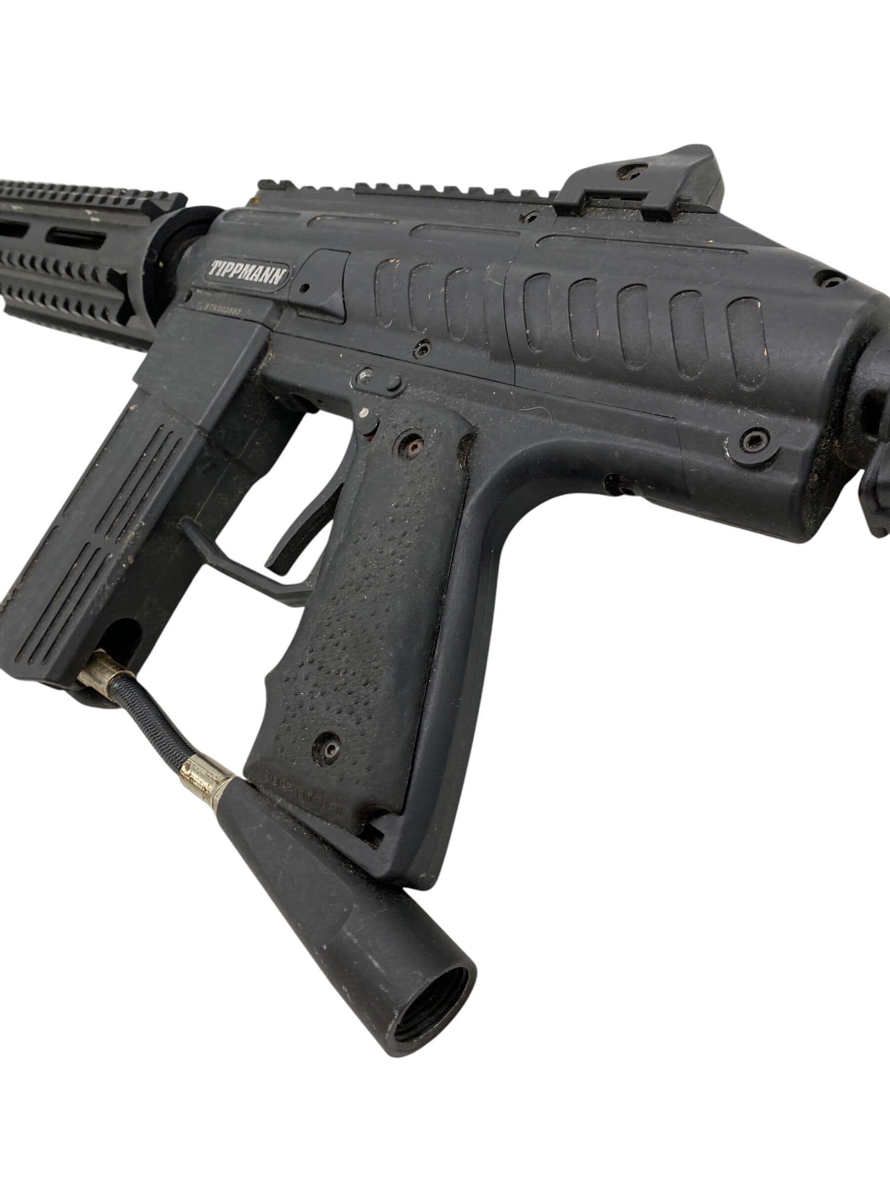 Used Tippmann Stryker MP1 Black Paintball Gun Paintball Gun from CPXBrosPaintball Buy/Sell/Trade Paintball Markers, New Paintball Guns, Paintball Hoppers, Paintball Masks, and Hormesis Headbands