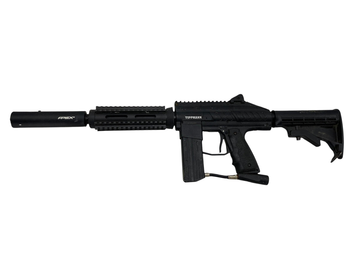 Used Tippmann Stryker MP1 Black Paintball Gun Paintball Gun from CPXBrosPaintball Buy/Sell/Trade Paintball Markers, New Paintball Guns, Paintball Hoppers, Paintball Masks, and Hormesis Headbands