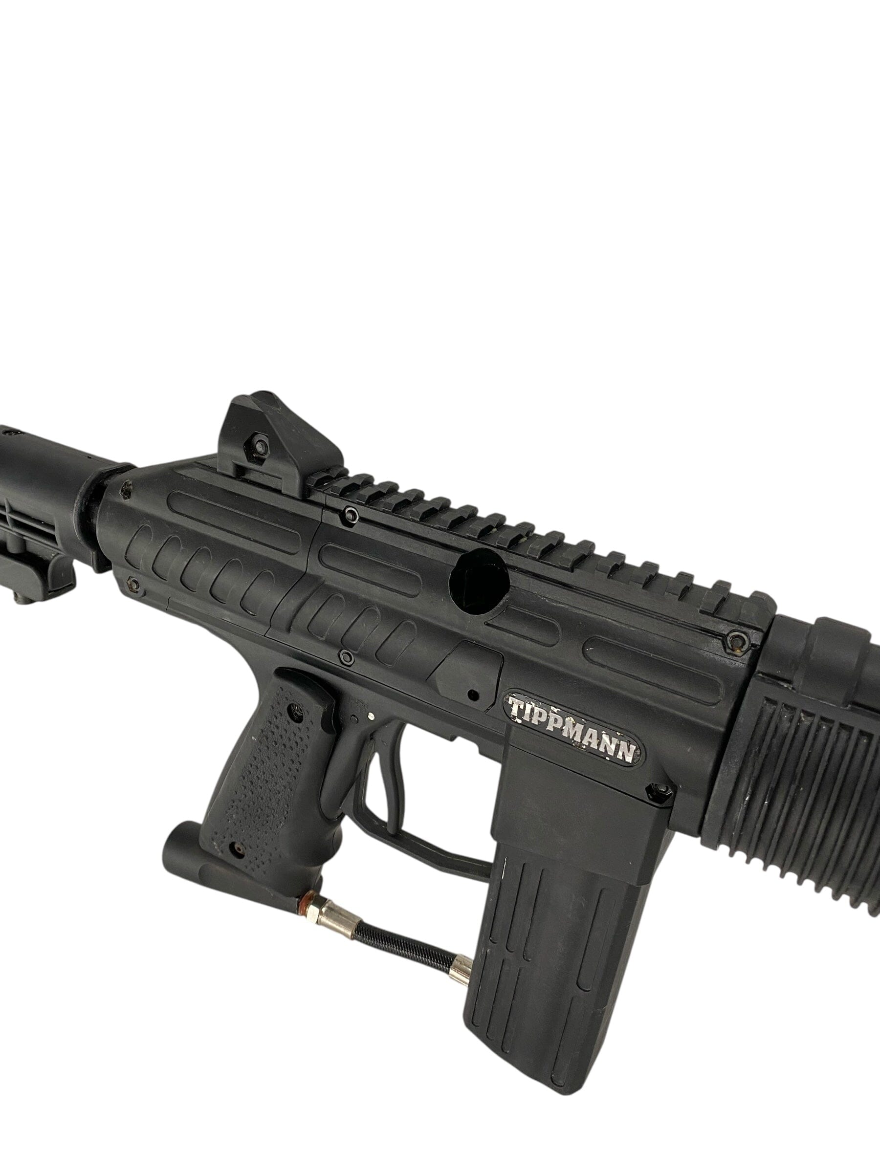 Used Tippmann Stryker Paintball Gun - Black Paintball Gun from CPXBrosPaintball Buy/Sell/Trade Paintball Markers, New Paintball Guns, Paintball Hoppers, Paintball Masks, and Hormesis Headbands