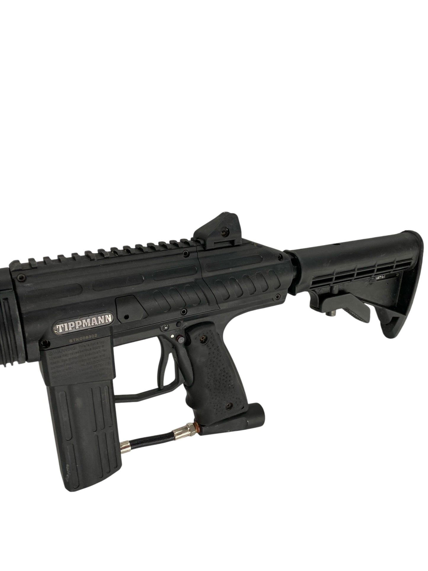 Used Tippmann Stryker Paintball Gun - Black Paintball Gun from CPXBrosPaintball Buy/Sell/Trade Paintball Markers, New Paintball Guns, Paintball Hoppers, Paintball Masks, and Hormesis Headbands