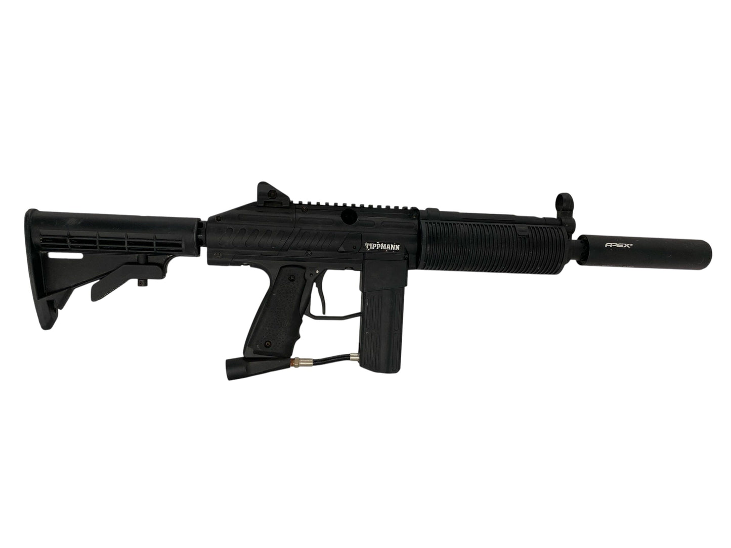 Used Tippmann Stryker Paintball Gun - Black Paintball Gun from CPXBrosPaintball Buy/Sell/Trade Paintball Markers, New Paintball Guns, Paintball Hoppers, Paintball Masks, and Hormesis Headbands