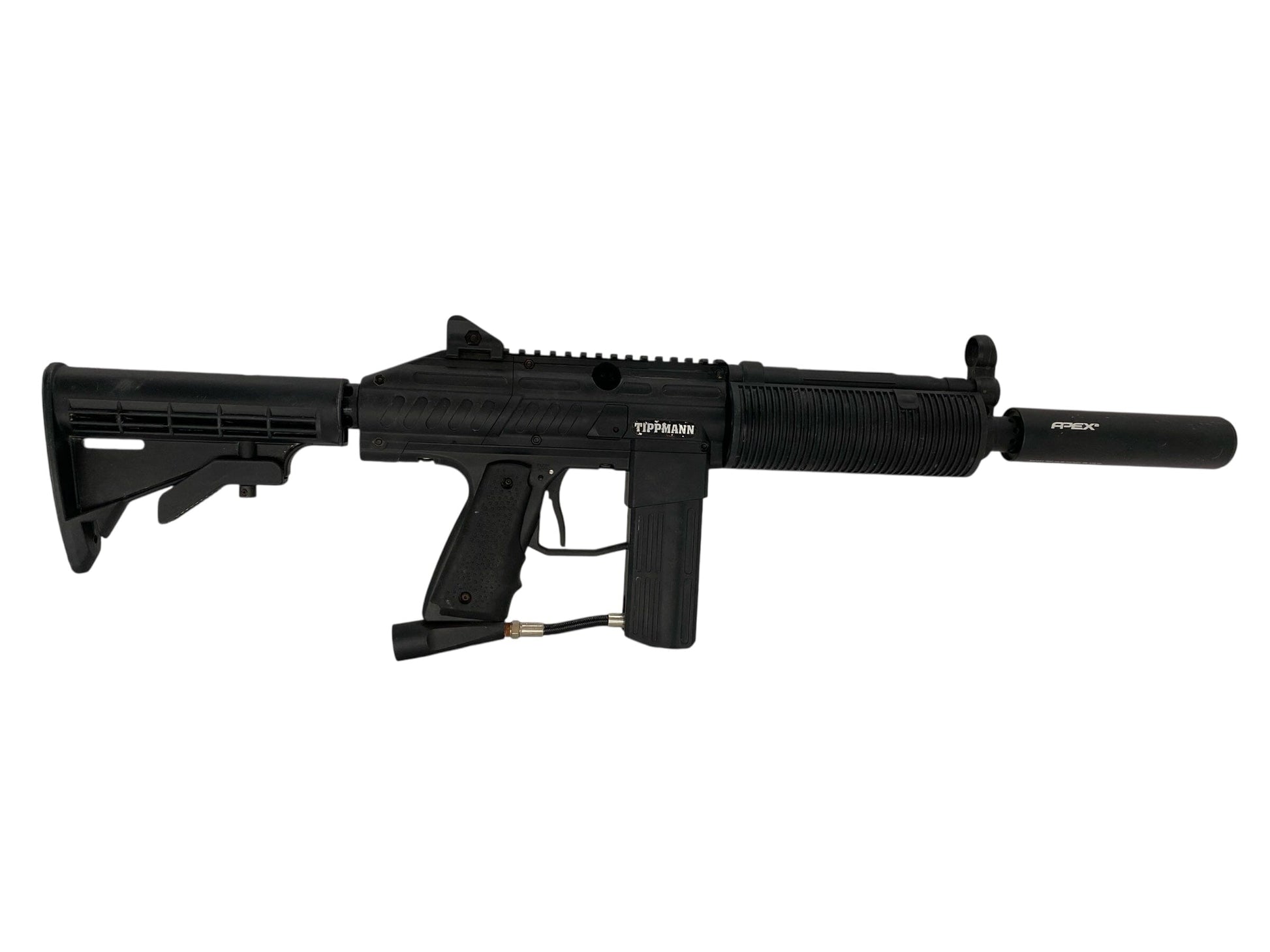 Used Tippmann Stryker Paintball Gun - Black Paintball Gun from CPXBrosPaintball Buy/Sell/Trade Paintball Markers, New Paintball Guns, Paintball Hoppers, Paintball Masks, and Hormesis Headbands