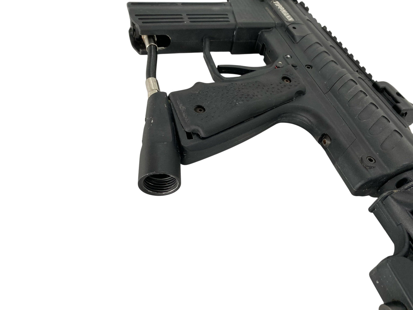 Used Tippmann Stryker Paintball Gun - Black Paintball Gun from CPXBrosPaintball Buy/Sell/Trade Paintball Markers, New Paintball Guns, Paintball Hoppers, Paintball Masks, and Hormesis Headbands