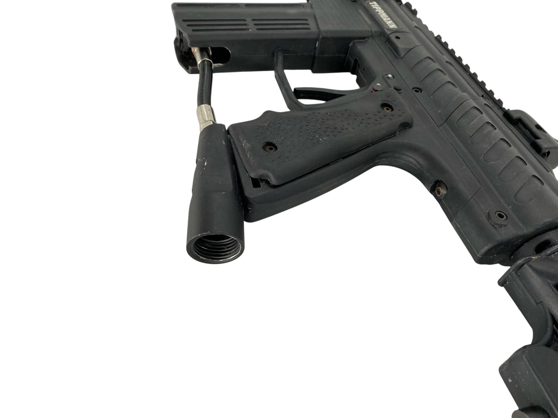 Used Tippmann Stryker Paintball Gun - Black Paintball Gun from CPXBrosPaintball Buy/Sell/Trade Paintball Markers, New Paintball Guns, Paintball Hoppers, Paintball Masks, and Hormesis Headbands