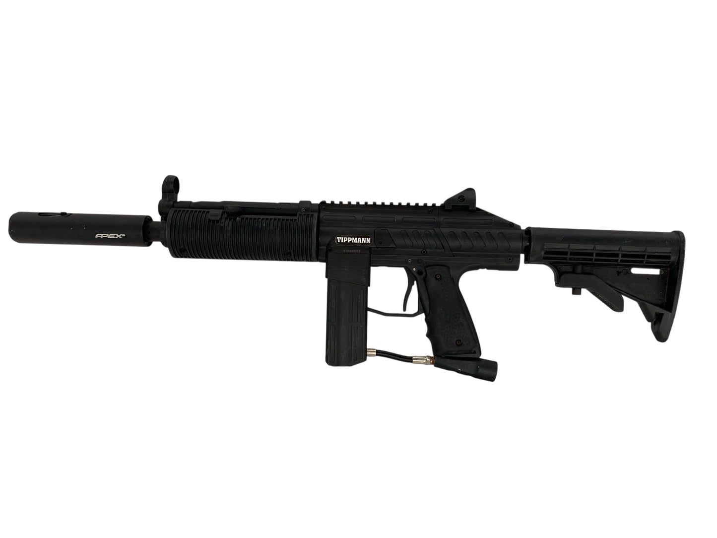 Used Tippmann Stryker Paintball Gun - Black Paintball Gun from CPXBrosPaintball Buy/Sell/Trade Paintball Markers, New Paintball Guns, Paintball Hoppers, Paintball Masks, and Hormesis Headbands