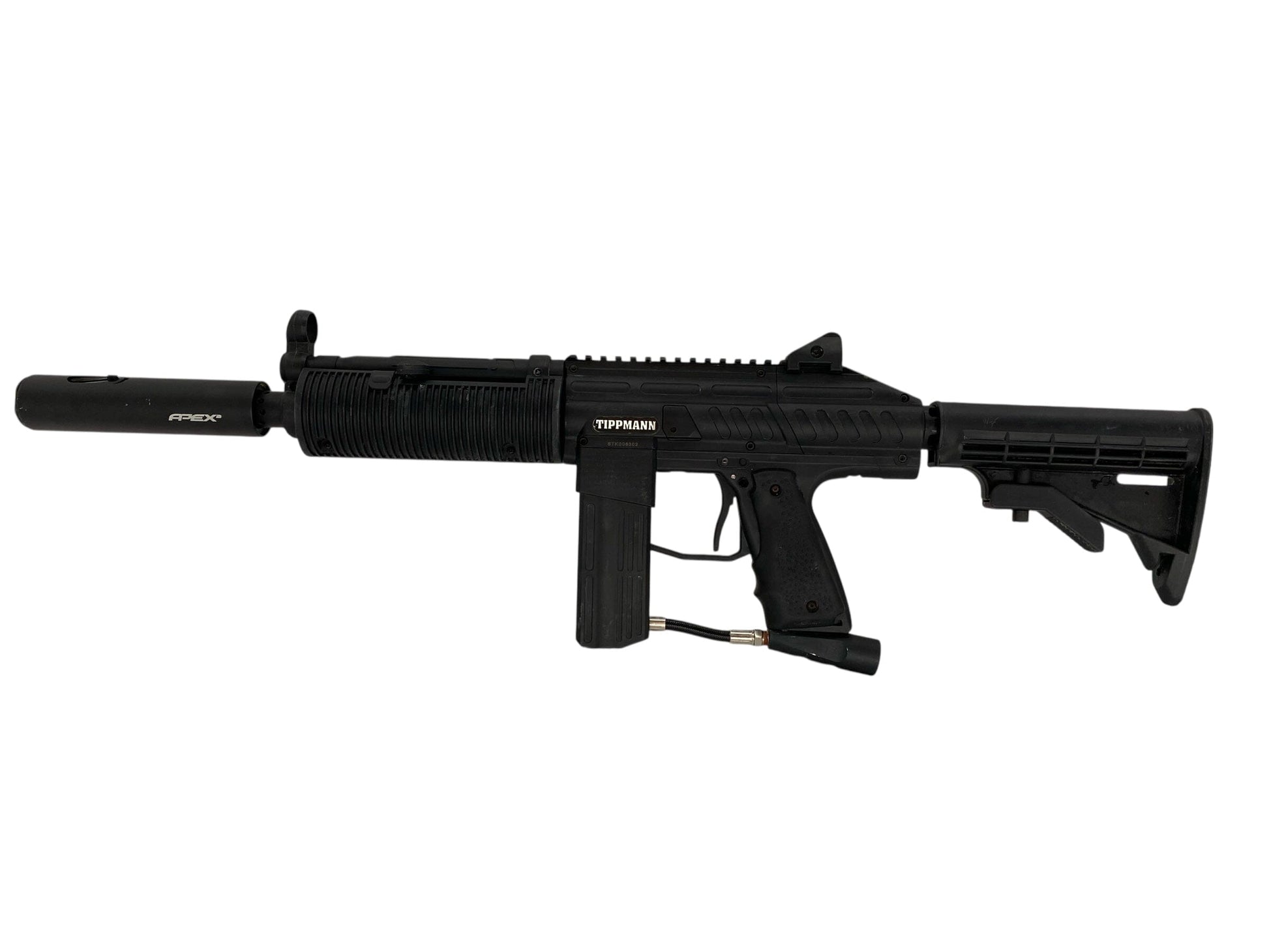 Used Tippmann Stryker Paintball Gun - Black Paintball Gun from CPXBrosPaintball Buy/Sell/Trade Paintball Markers, New Paintball Guns, Paintball Hoppers, Paintball Masks, and Hormesis Headbands