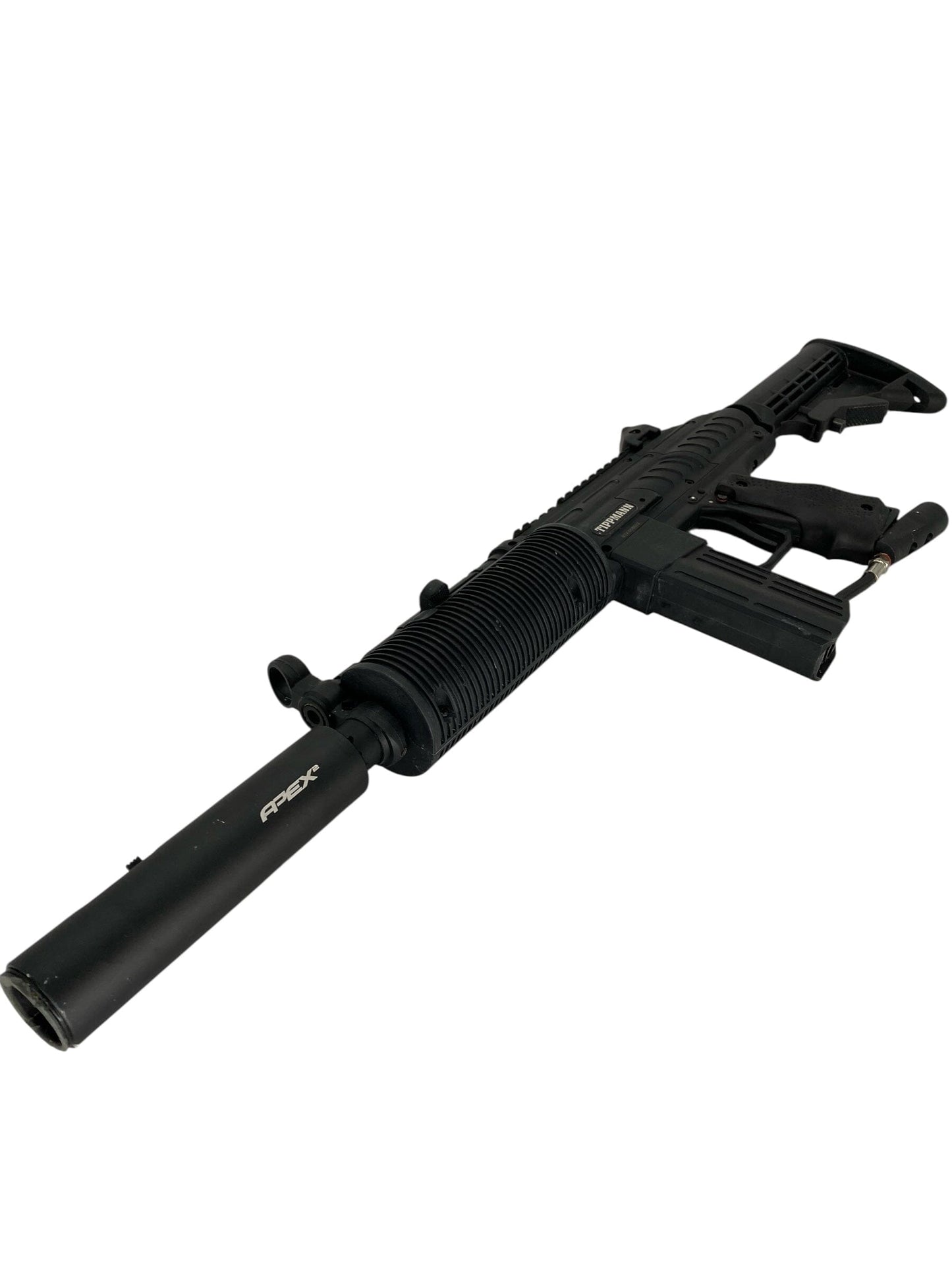 Used Tippmann Stryker Paintball Gun - Black Paintball Gun from CPXBrosPaintball Buy/Sell/Trade Paintball Markers, New Paintball Guns, Paintball Hoppers, Paintball Masks, and Hormesis Headbands