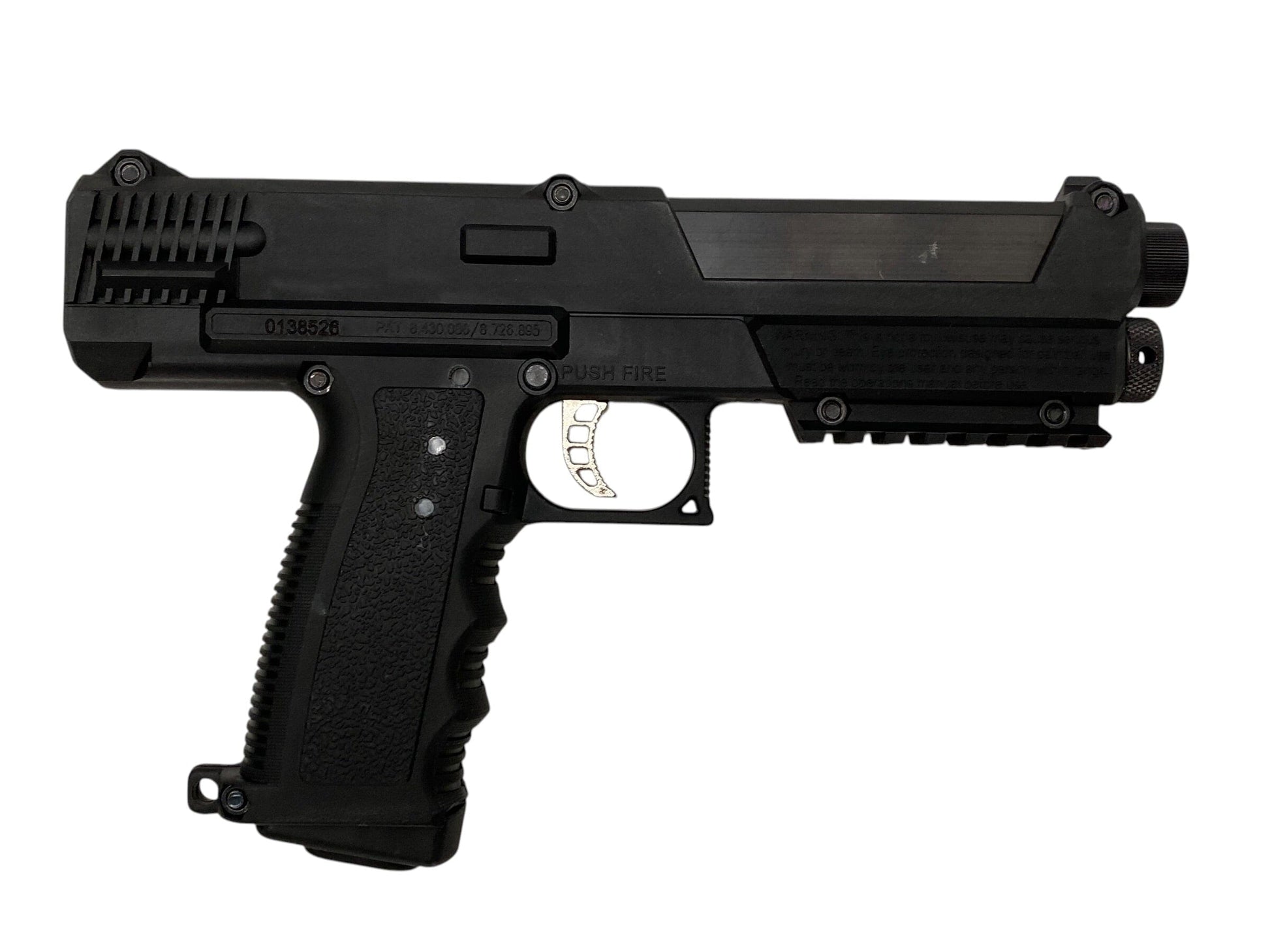 Used Tippmann TipX Black Paintball Gun Paintball Gun from CPXBrosPaintball Buy/Sell/Trade Paintball Markers, New Paintball Guns, Paintball Hoppers, Paintball Masks, and Hormesis Headbands