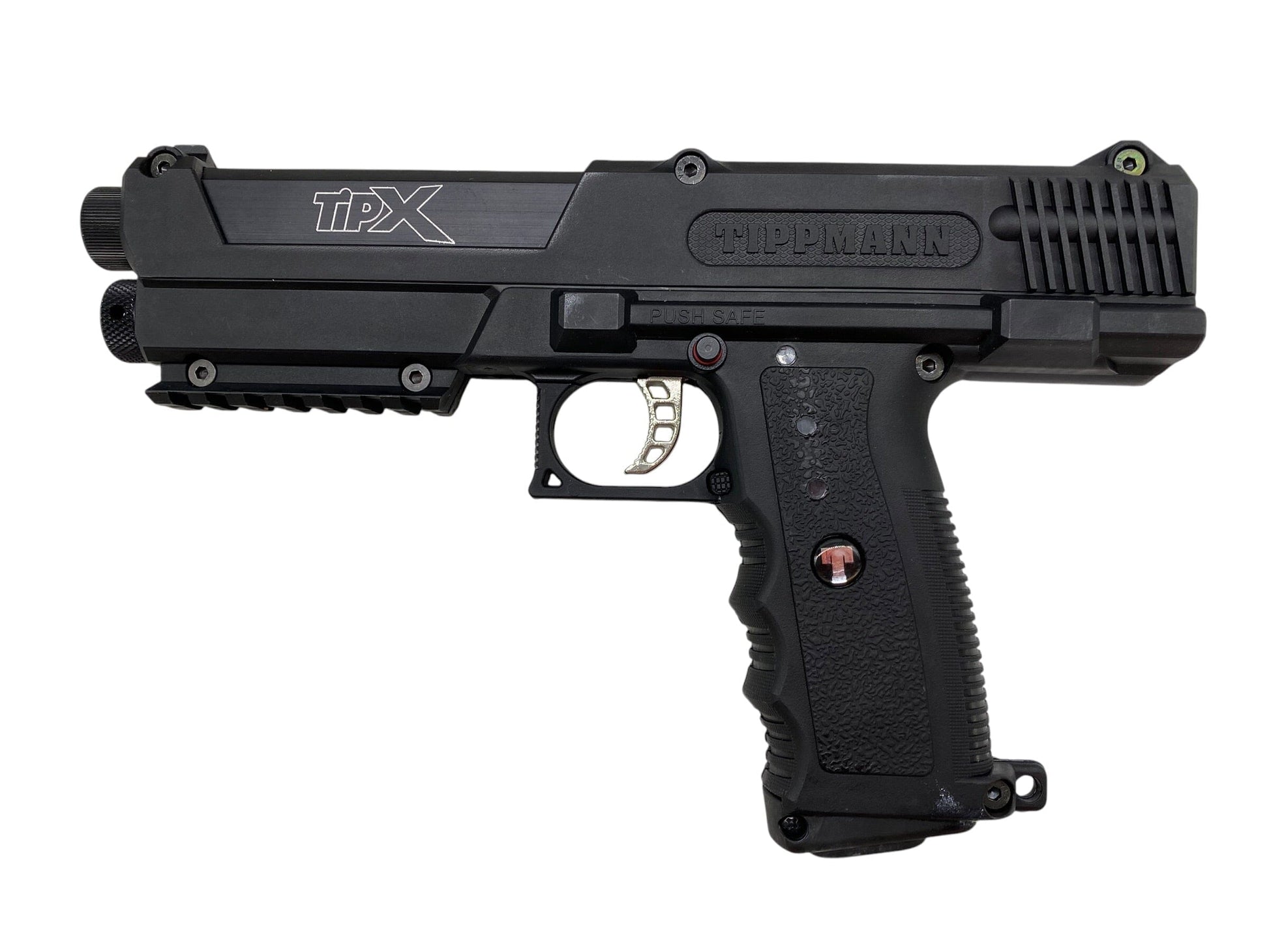 Used Tippmann TipX Black Paintball Gun Paintball Gun from CPXBrosPaintball Buy/Sell/Trade Paintball Markers, New Paintball Guns, Paintball Hoppers, Paintball Masks, and Hormesis Headbands