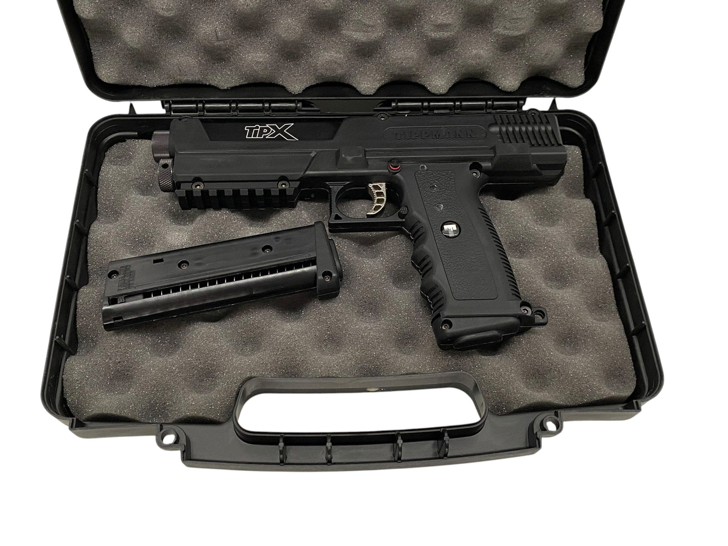 Used Tippmann TipX Black Paintball Gun Paintball Gun from CPXBrosPaintball Buy/Sell/Trade Paintball Markers, New Paintball Guns, Paintball Hoppers, Paintball Masks, and Hormesis Headbands