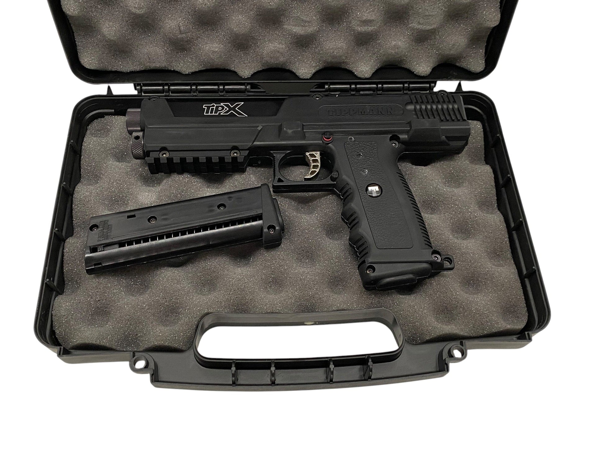 Used Tippmann TipX Black Paintball Gun Paintball Gun from CPXBrosPaintball Buy/Sell/Trade Paintball Markers, New Paintball Guns, Paintball Hoppers, Paintball Masks, and Hormesis Headbands