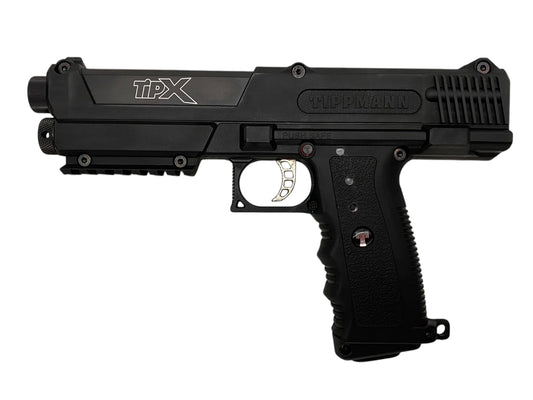 Used Tippmann TipX Black Paintball Gun Paintball Gun from CPXBrosPaintball Buy/Sell/Trade Paintball Markers, New Paintball Guns, Paintball Hoppers, Paintball Masks, and Hormesis Headbands