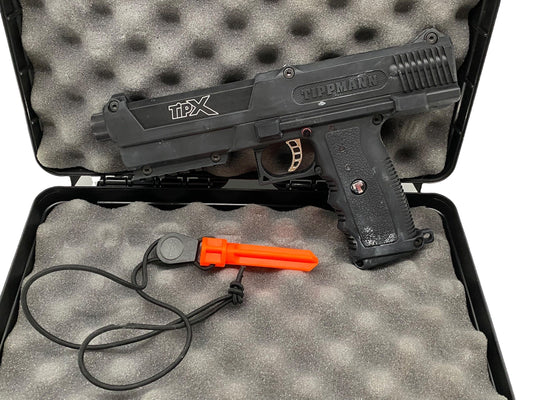Used Tippmann TipX Black Paintball Gun Paintball Gun from CPXBrosPaintball Buy/Sell/Trade Paintball Markers, New Paintball Guns, Paintball Hoppers, Paintball Masks, and Hormesis Headbands