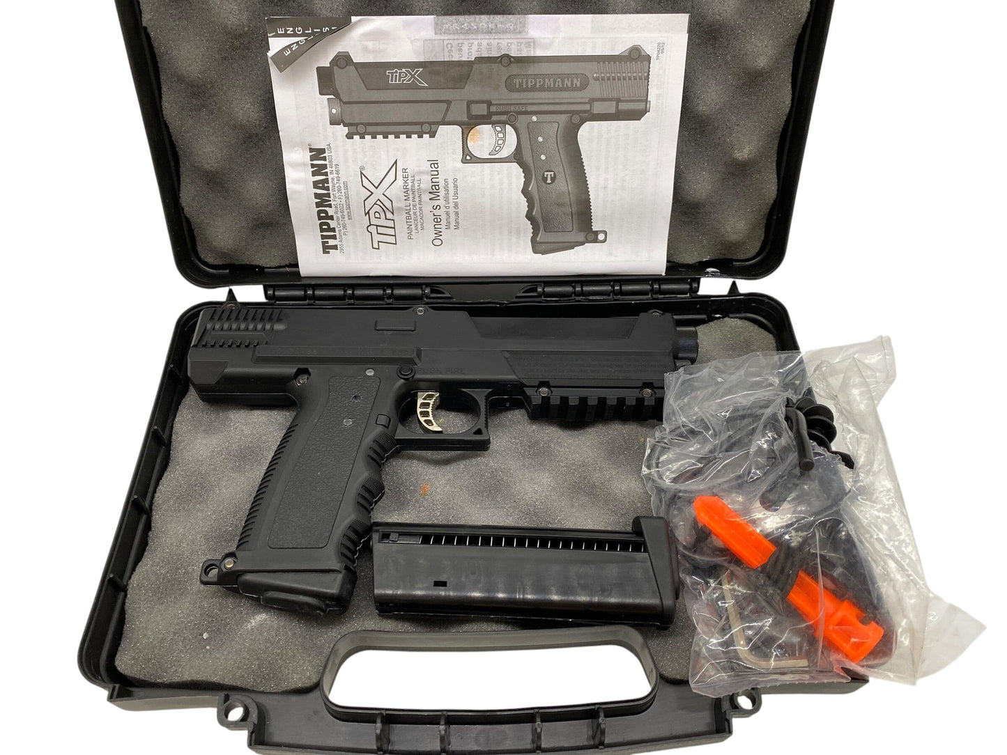 Used Tippmann TipX Black Paintball Gun Paintball Gun from CPXBrosPaintball Buy/Sell/Trade Paintball Markers, New Paintball Guns, Paintball Hoppers, Paintball Masks, and Hormesis Headbands