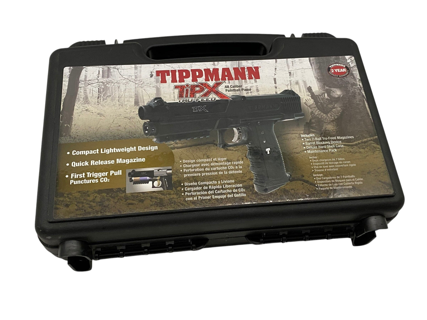 Used Tippmann TipX Black Paintball Gun Paintball Gun from CPXBrosPaintball Buy/Sell/Trade Paintball Markers, New Paintball Guns, Paintball Hoppers, Paintball Masks, and Hormesis Headbands