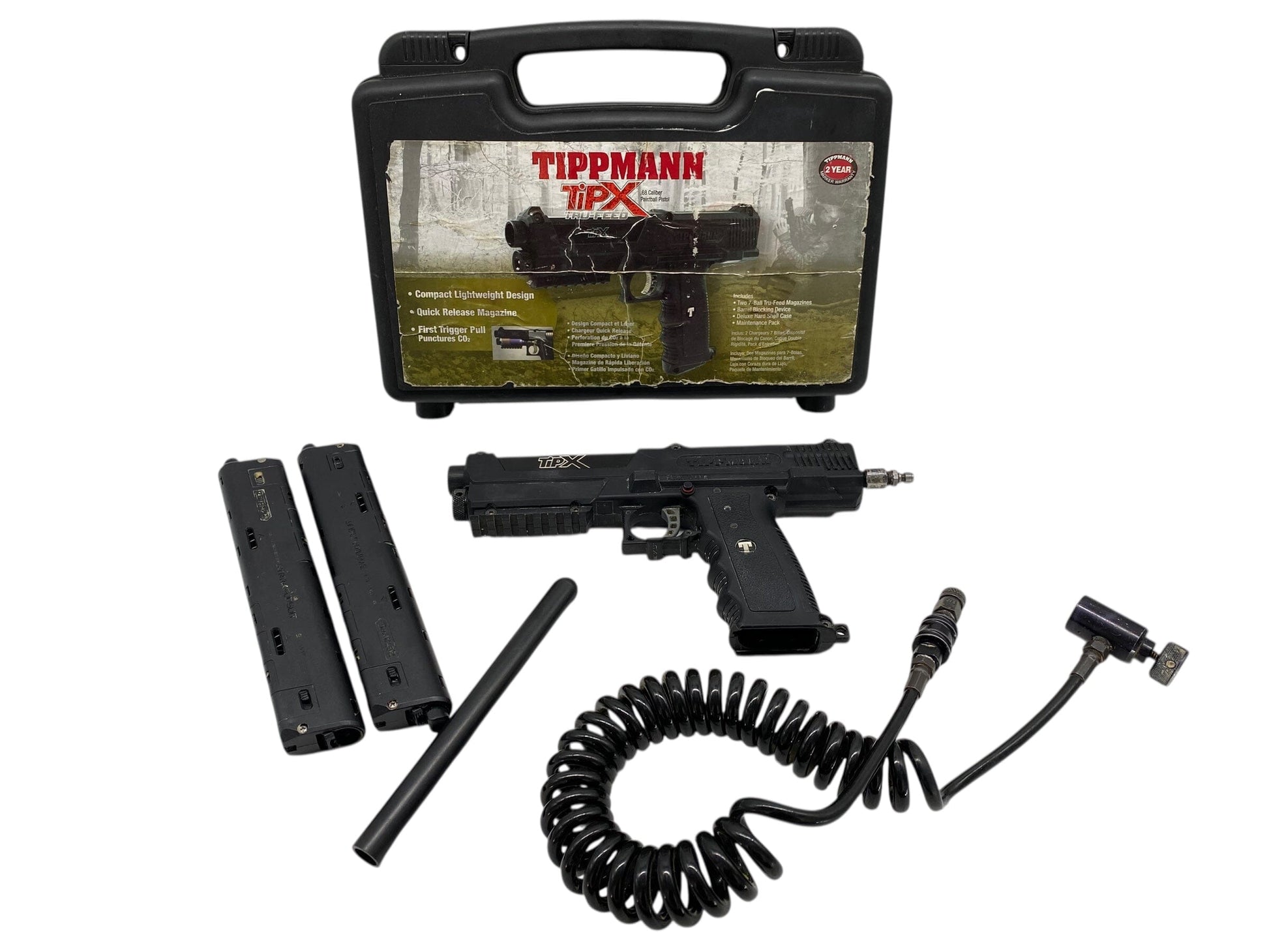 Used Tippmann Tipx Paintball Gun Paintball Gun from CPXBrosPaintball Buy/Sell/Trade Paintball Markers, New Paintball Guns, Paintball Hoppers, Paintball Masks, and Hormesis Headbands