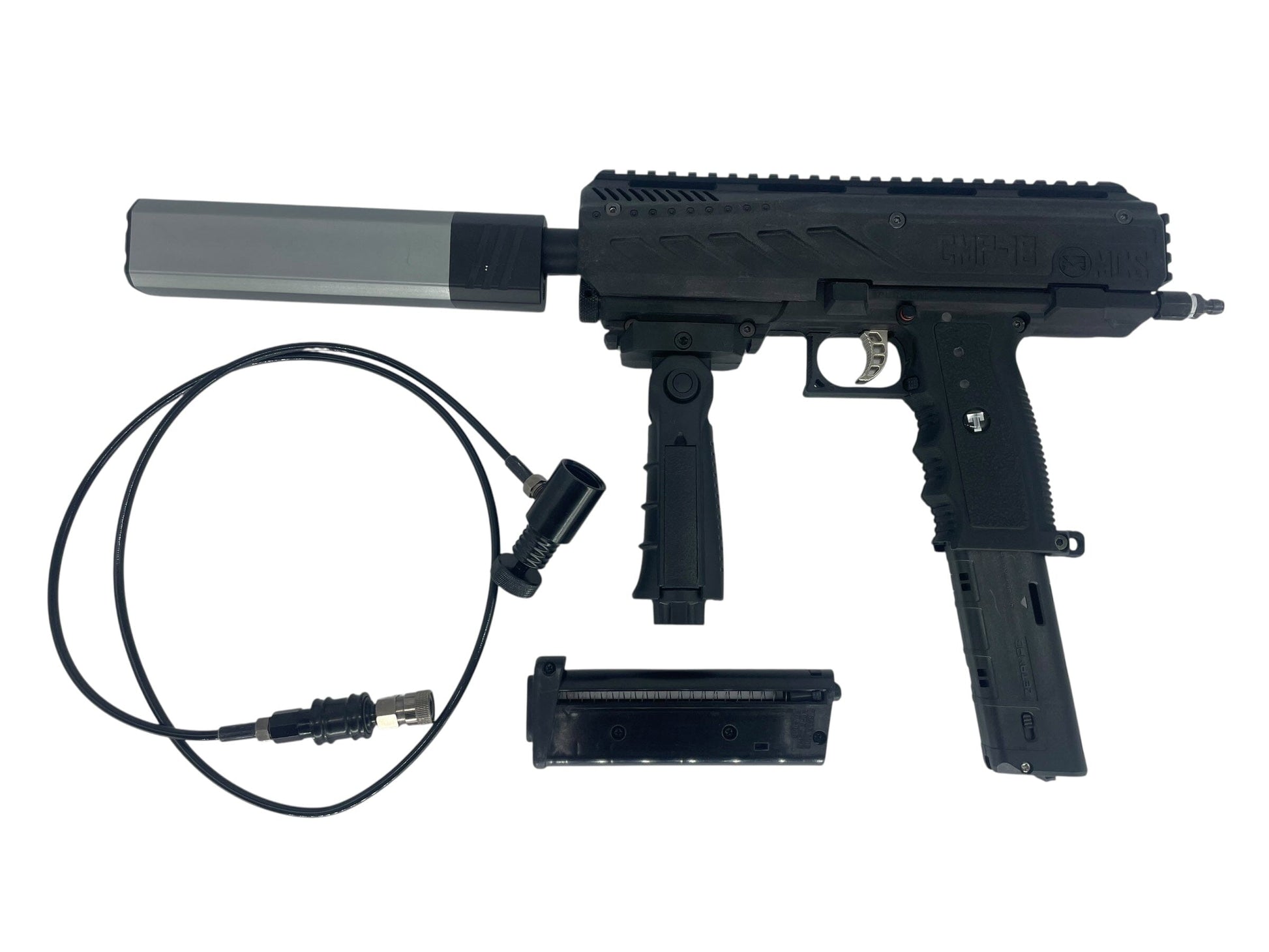 Used Tippmann Tipx Paintball Gun Upgraded Mcs TIPX CMP-18 BODY Paintball Gun from CPXBrosPaintball Buy/Sell/Trade Paintball Markers, New Paintball Guns, Paintball Hoppers, Paintball Masks, and Hormesis Headbands