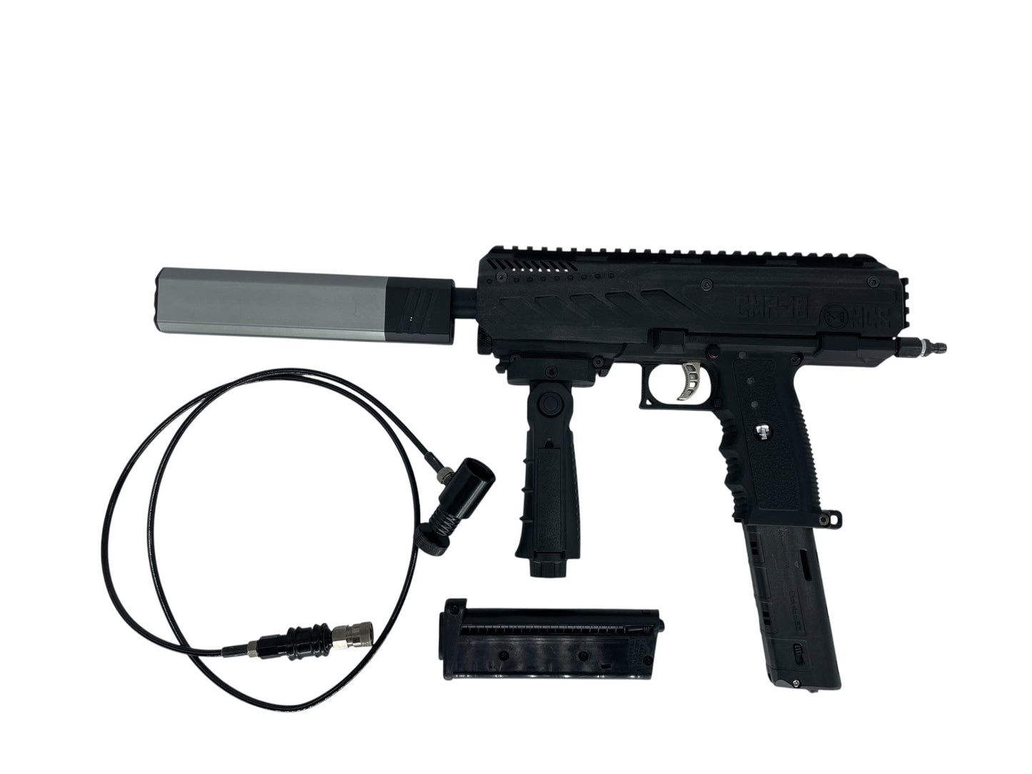 Used Tippmann Tipx Paintball Gun Upgraded Mcs TIPX CMP-18 BODY Paintball Gun from CPXBrosPaintball Buy/Sell/Trade Paintball Markers, New Paintball Guns, Paintball Hoppers, Paintball Masks, and Hormesis Headbands