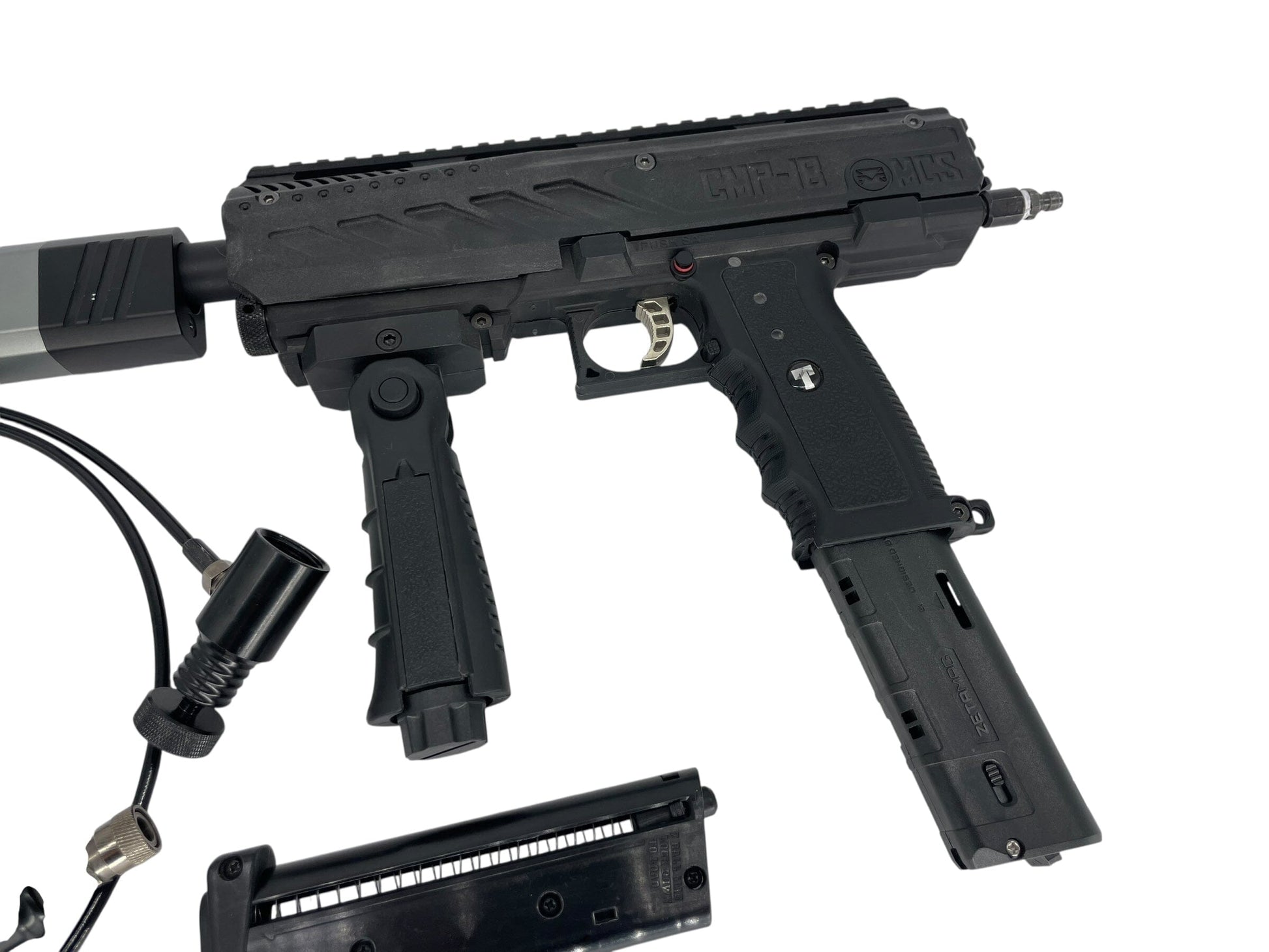 Used Tippmann Tipx Paintball Gun Upgraded Mcs TIPX CMP-18 BODY Paintball Gun from CPXBrosPaintball Buy/Sell/Trade Paintball Markers, New Paintball Guns, Paintball Hoppers, Paintball Masks, and Hormesis Headbands