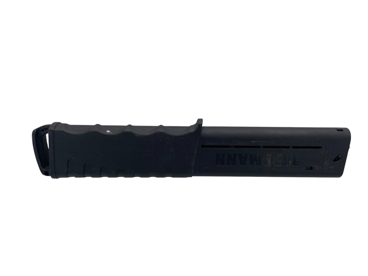 Used Tippmann TiPX/TCR Tru-Feed 12 Ball Extended Magazine Paintball Gun from CPXBrosPaintball Buy/Sell/Trade Paintball Markers, New Paintball Guns, Paintball Hoppers, Paintball Masks, and Hormesis Headbands