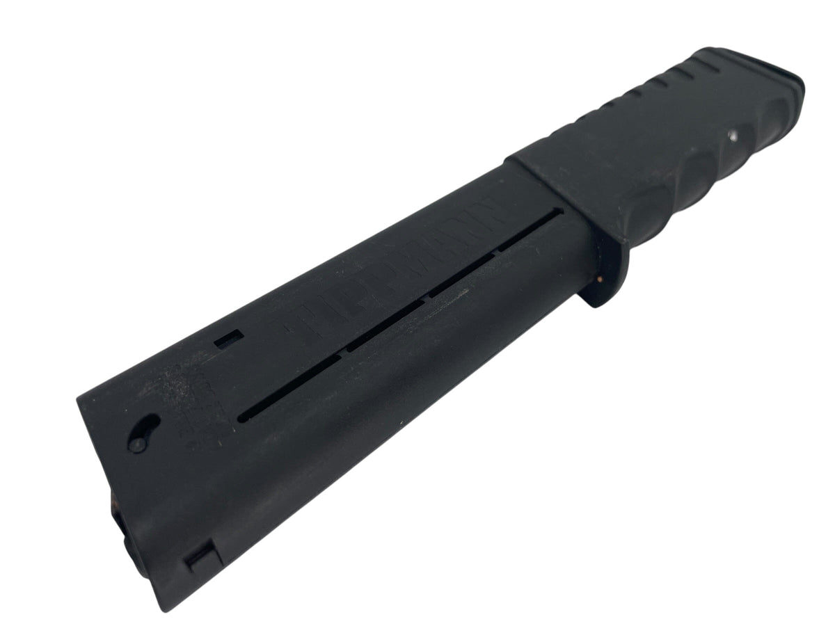 Used Tippmann TiPX/TCR Tru-Feed 12 Ball Extended Magazine Paintball Gun from CPXBrosPaintball Buy/Sell/Trade Paintball Markers, New Paintball Guns, Paintball Hoppers, Paintball Masks, and Hormesis Headbands