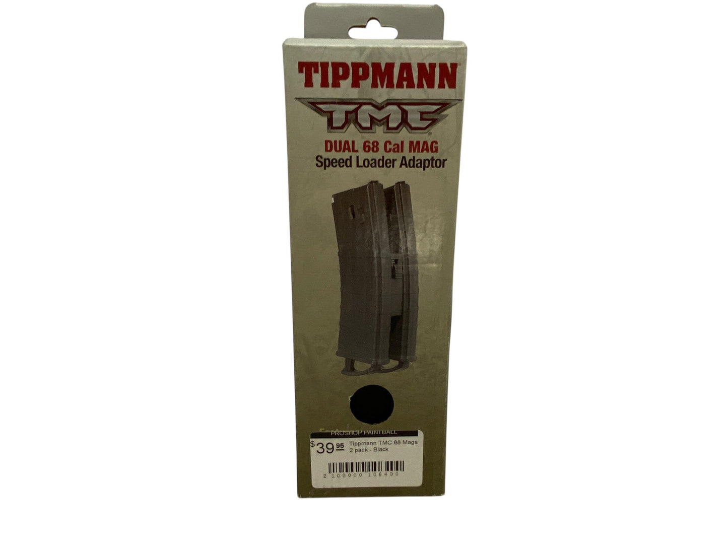 Used Tippmann TMC 68 Mags • 2 pack - Black Paintball Gun from CPXBrosPaintball Buy/Sell/Trade Paintball Markers, New Paintball Guns, Paintball Hoppers, Paintball Masks, and Hormesis Headbands
