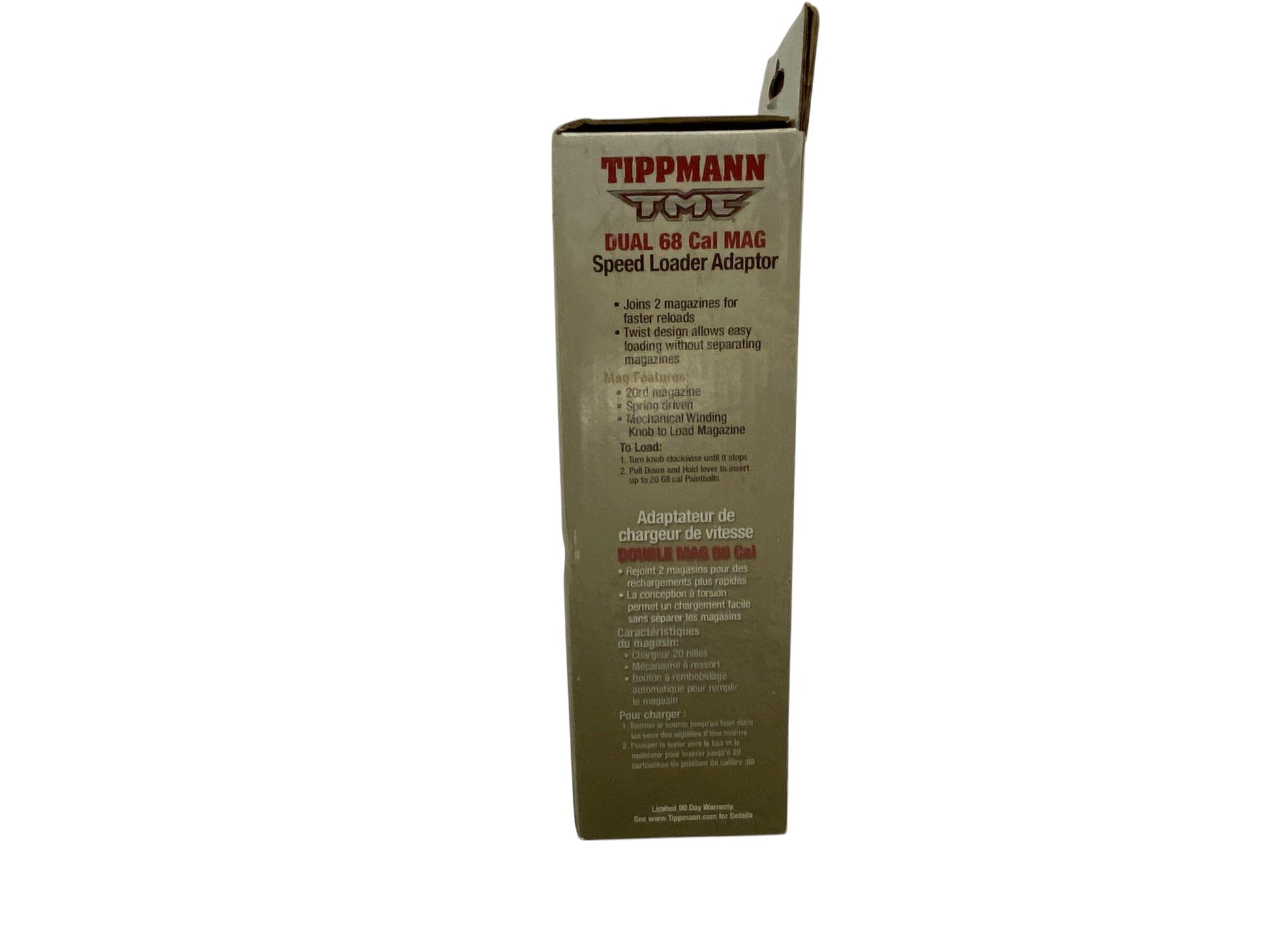Used Tippmann TMC 68 Mags • 2 pack - Black Paintball Gun from CPXBrosPaintball Buy/Sell/Trade Paintball Markers, New Paintball Guns, Paintball Hoppers, Paintball Masks, and Hormesis Headbands