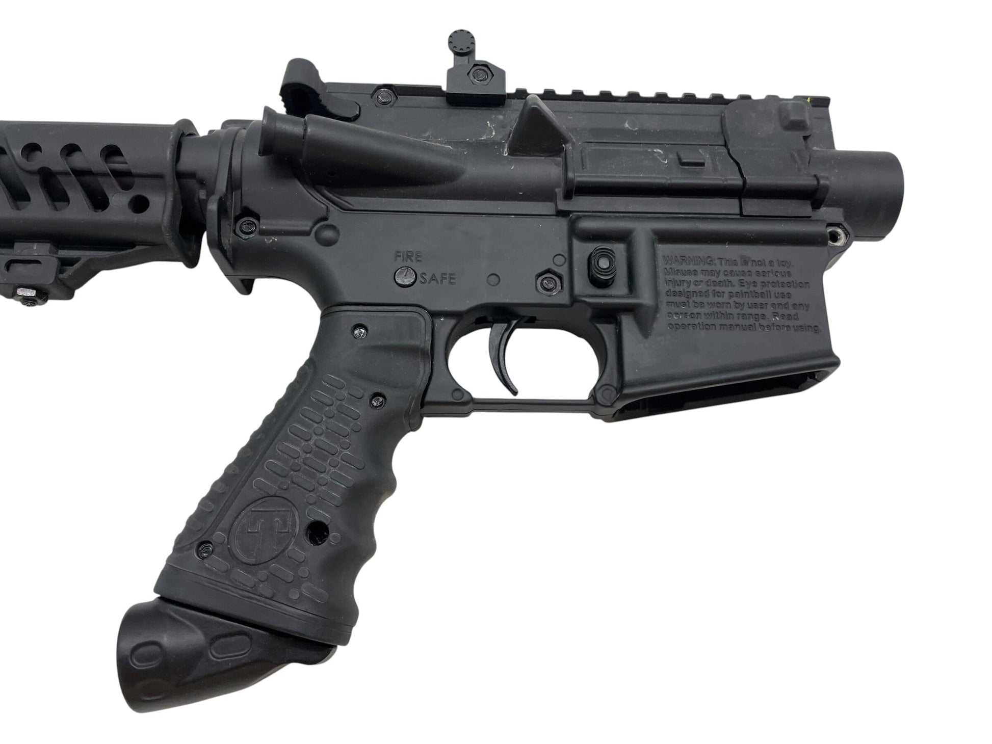 Used Tippmann TMC Black Paintball Gun Paintball Gun from CPXBrosPaintball Buy/Sell/Trade Paintball Markers, New Paintball Guns, Paintball Hoppers, Paintball Masks, and Hormesis Headbands