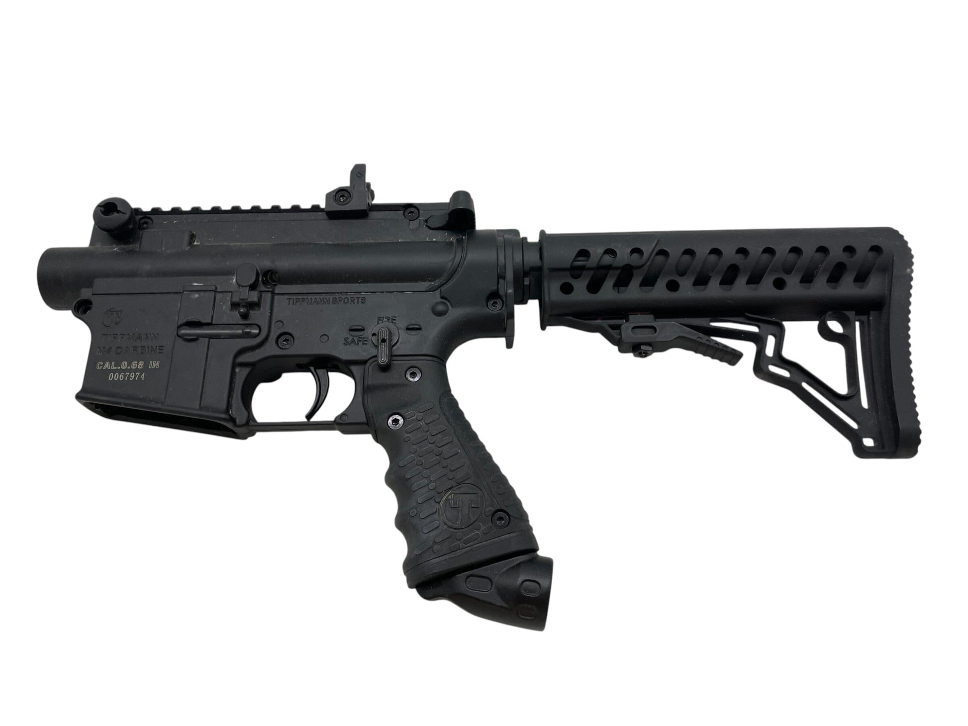 Used Tippmann TMC Black Paintball Gun Paintball Gun from CPXBrosPaintball Buy/Sell/Trade Paintball Markers, New Paintball Guns, Paintball Hoppers, Paintball Masks, and Hormesis Headbands