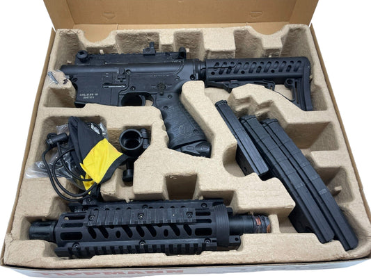 Used Tippmann TMC Black Paintball Gun Paintball Gun from CPXBrosPaintball Buy/Sell/Trade Paintball Markers, New Paintball Guns, Paintball Hoppers, Paintball Masks, and Hormesis Headbands