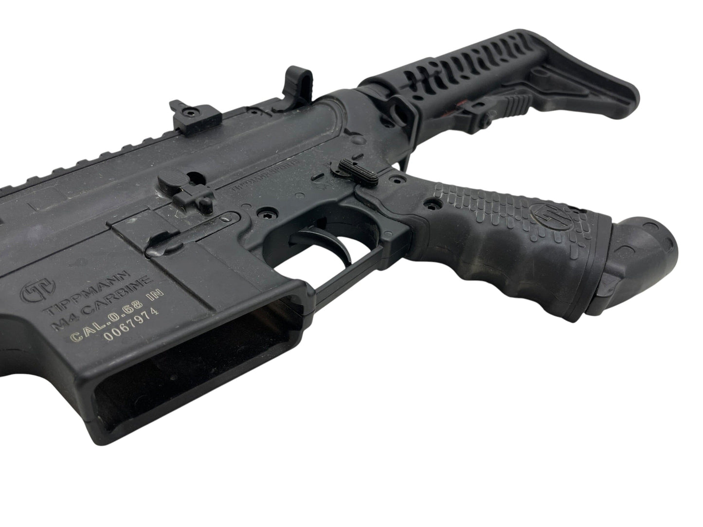 Used Tippmann TMC Black Paintball Gun Paintball Gun from CPXBrosPaintball Buy/Sell/Trade Paintball Markers, New Paintball Guns, Paintball Hoppers, Paintball Masks, and Hormesis Headbands