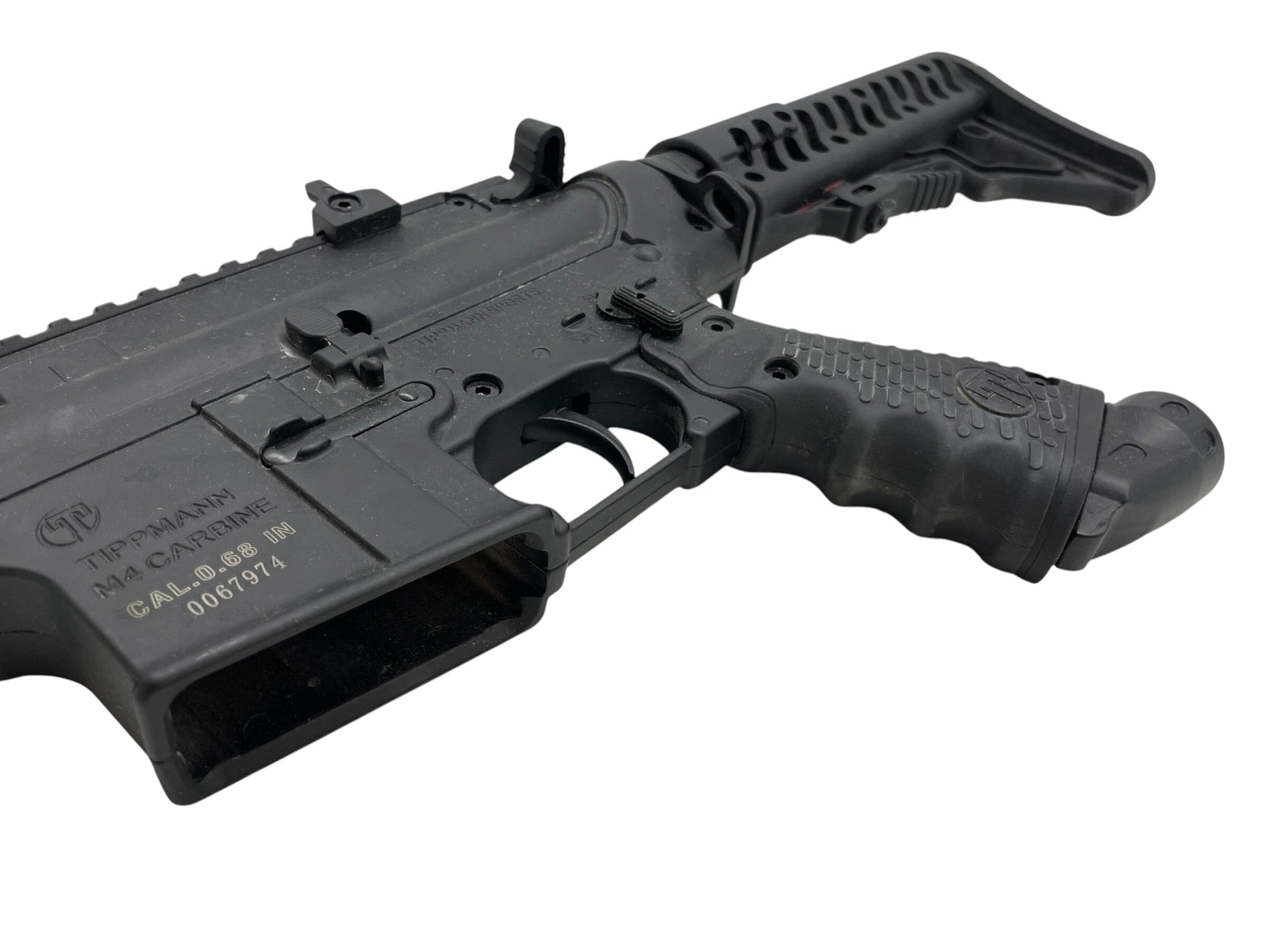 Used Tippmann TMC Black Paintball Gun Paintball Gun from CPXBrosPaintball Buy/Sell/Trade Paintball Markers, New Paintball Guns, Paintball Hoppers, Paintball Masks, and Hormesis Headbands