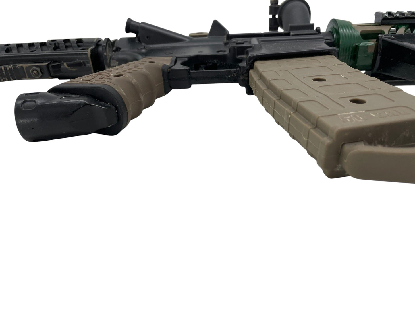 Used Tippmann TMC Black/Tan Paintball Gun Paintball Gun from CPXBrosPaintball Buy/Sell/Trade Paintball Markers, New Paintball Guns, Paintball Hoppers, Paintball Masks, and Hormesis Headbands