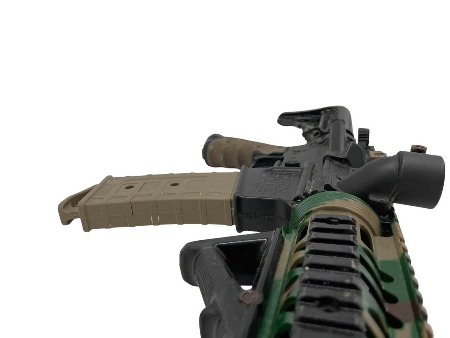 Used Tippmann TMC Black/Tan Paintball Gun Paintball Gun from CPXBrosPaintball Buy/Sell/Trade Paintball Markers, New Paintball Guns, Paintball Hoppers, Paintball Masks, and Hormesis Headbands
