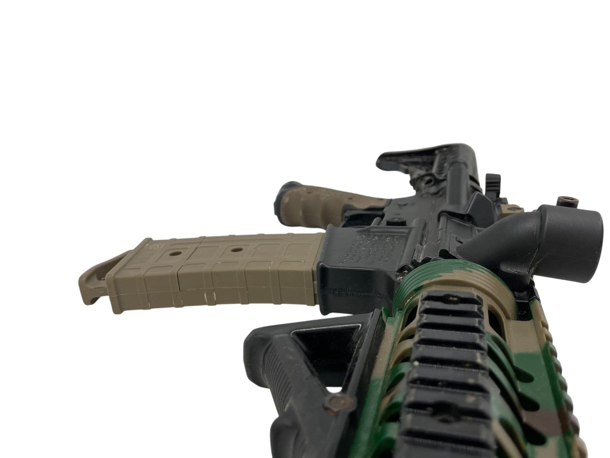 Used Tippmann TMC Black/Tan Paintball Gun Paintball Gun from CPXBrosPaintball Buy/Sell/Trade Paintball Markers, New Paintball Guns, Paintball Hoppers, Paintball Masks, and Hormesis Headbands