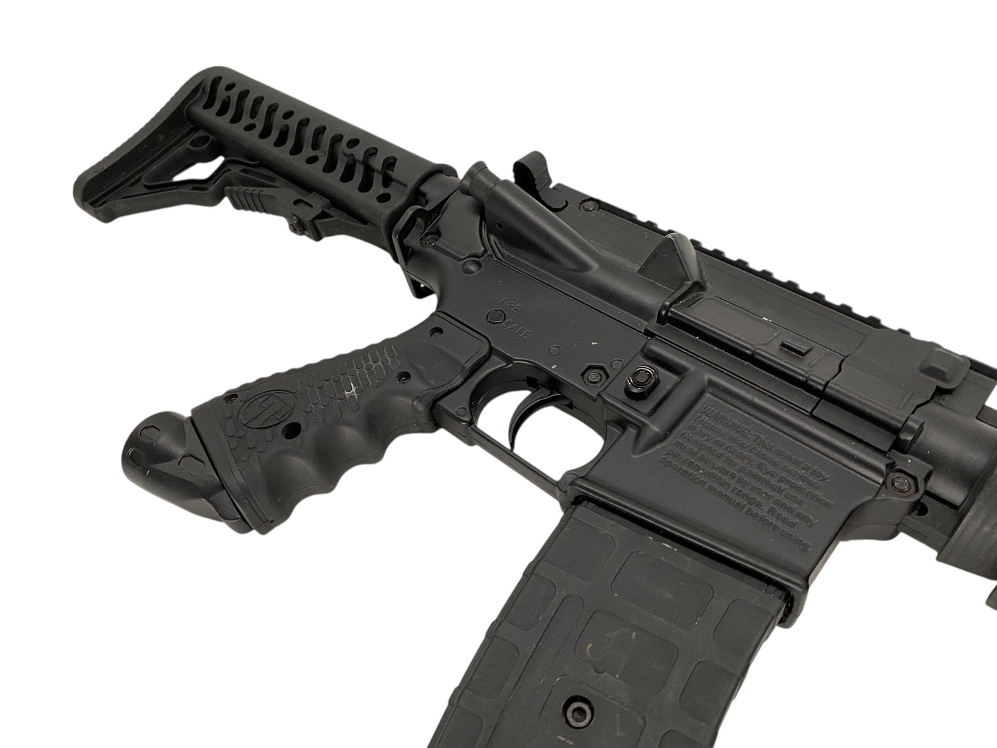 Used Tippmann Tmc Paintball Gun Black Paintball Gun from CPXBrosPaintball Buy/Sell/Trade Paintball Markers, New Paintball Guns, Paintball Hoppers, Paintball Masks, and Hormesis Headbands