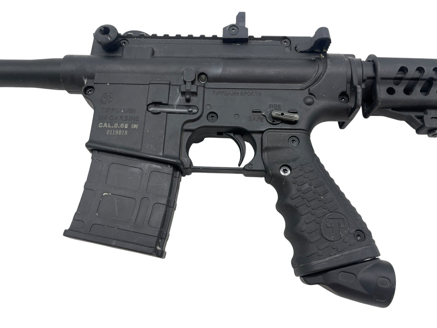 Used Tippmann Tmc Paintball Gun Black Paintball Gun from CPXBrosPaintball Buy/Sell/Trade Paintball Markers, New Paintball Guns, Paintball Hoppers, Paintball Masks, and Hormesis Headbands