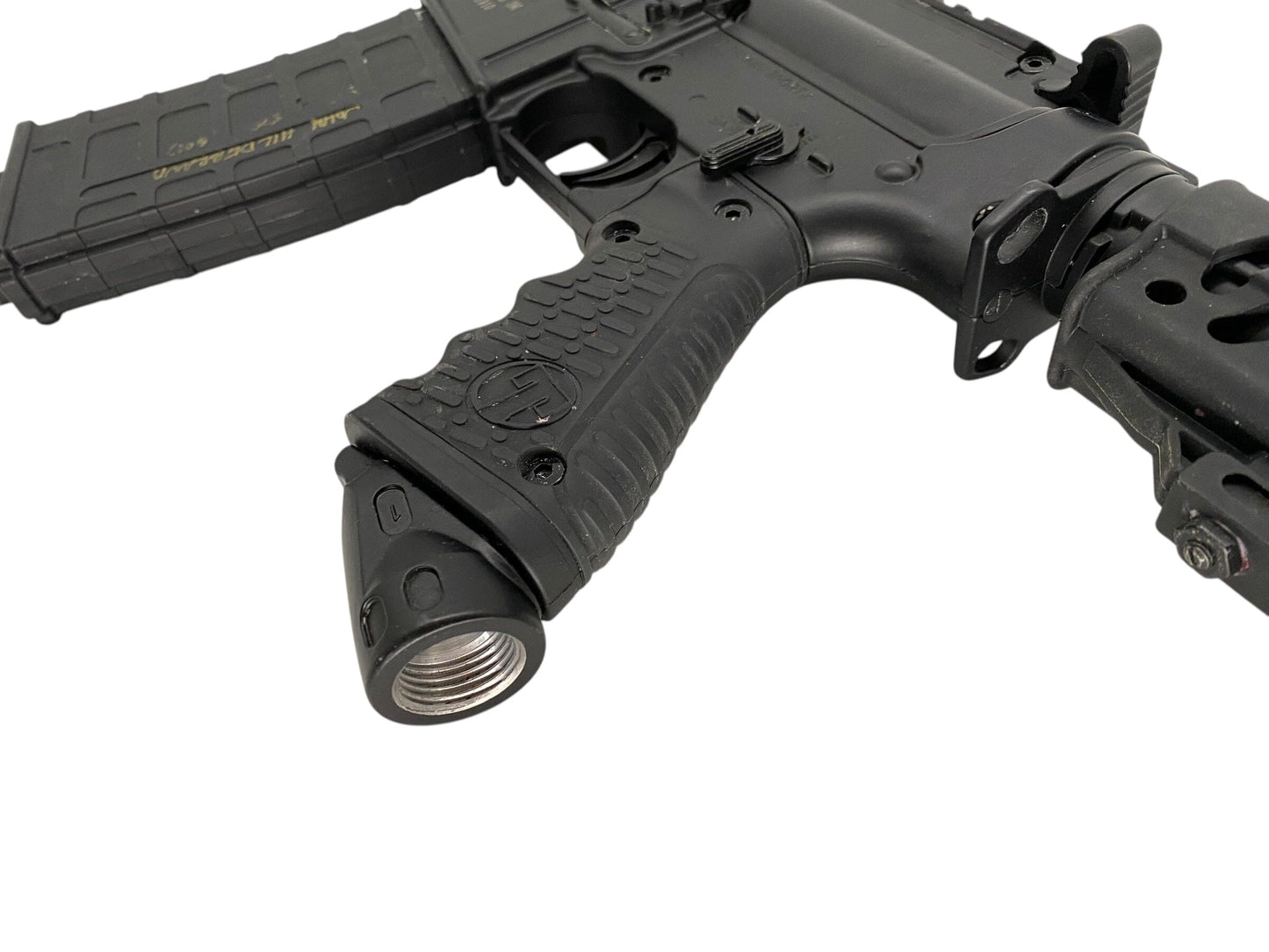 Used Tippmann Tmc Paintball Gun Black Paintball Gun from CPXBrosPaintball Buy/Sell/Trade Paintball Markers, New Paintball Guns, Paintball Hoppers, Paintball Masks, and Hormesis Headbands
