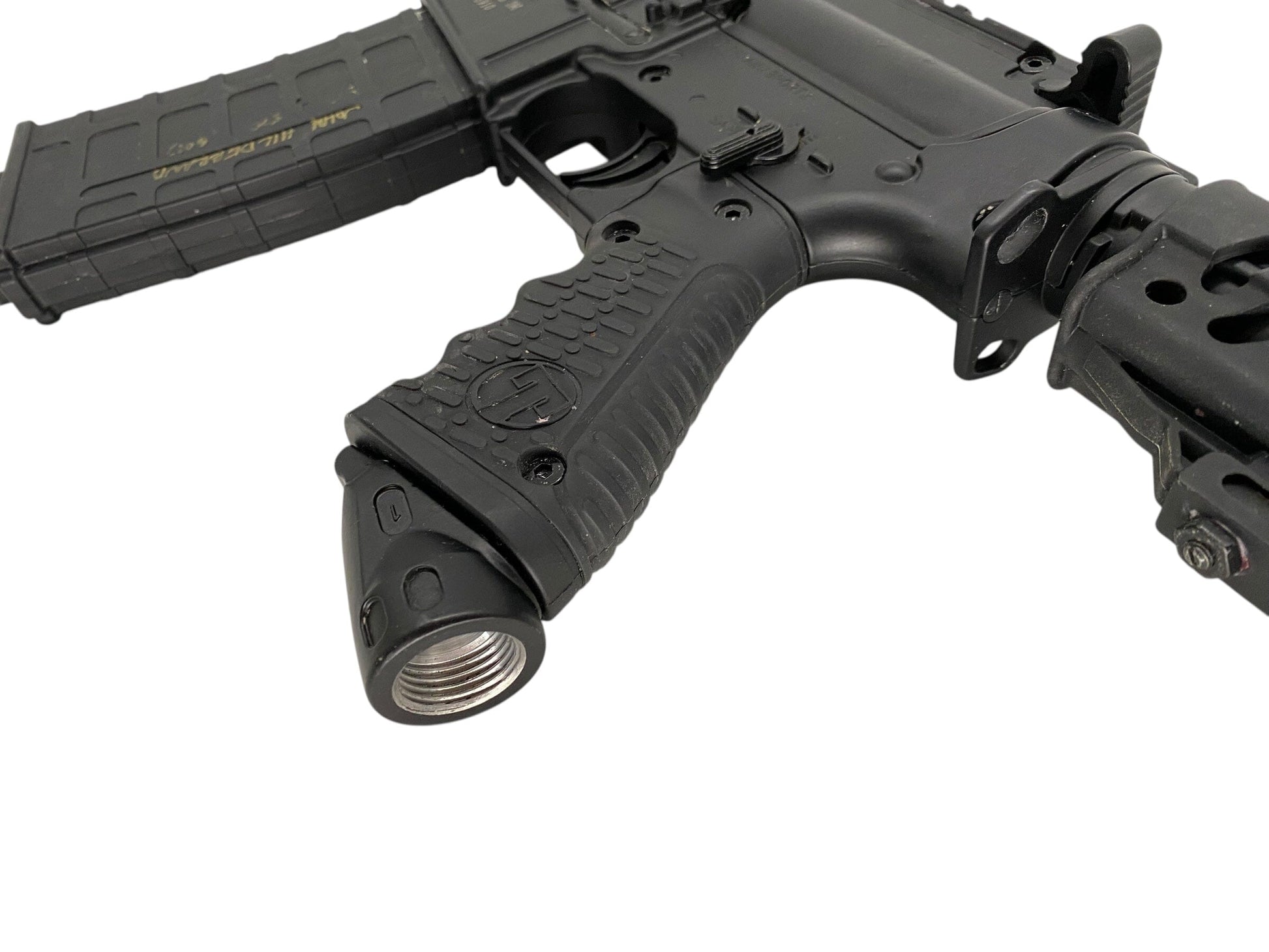 Used Tippmann Tmc Paintball Gun Black Paintball Gun from CPXBrosPaintball Buy/Sell/Trade Paintball Markers, New Paintball Guns, Paintball Hoppers, Paintball Masks, and Hormesis Headbands
