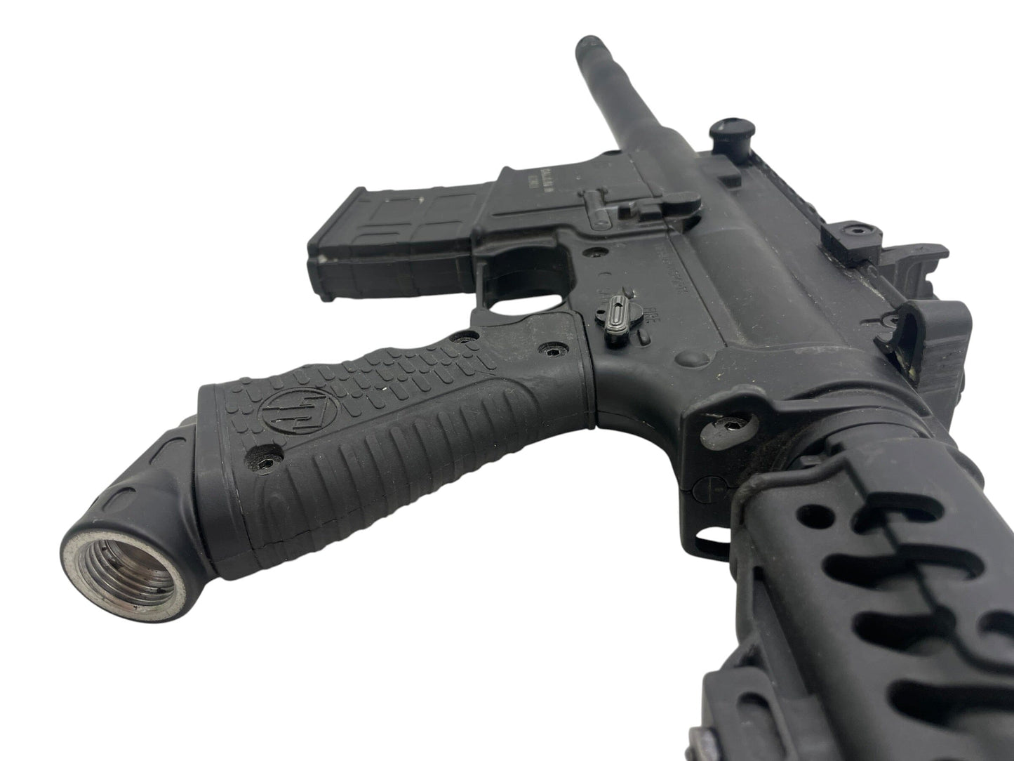 Used Tippmann Tmc Paintball Gun Black Paintball Gun from CPXBrosPaintball Buy/Sell/Trade Paintball Markers, New Paintball Guns, Paintball Hoppers, Paintball Masks, and Hormesis Headbands